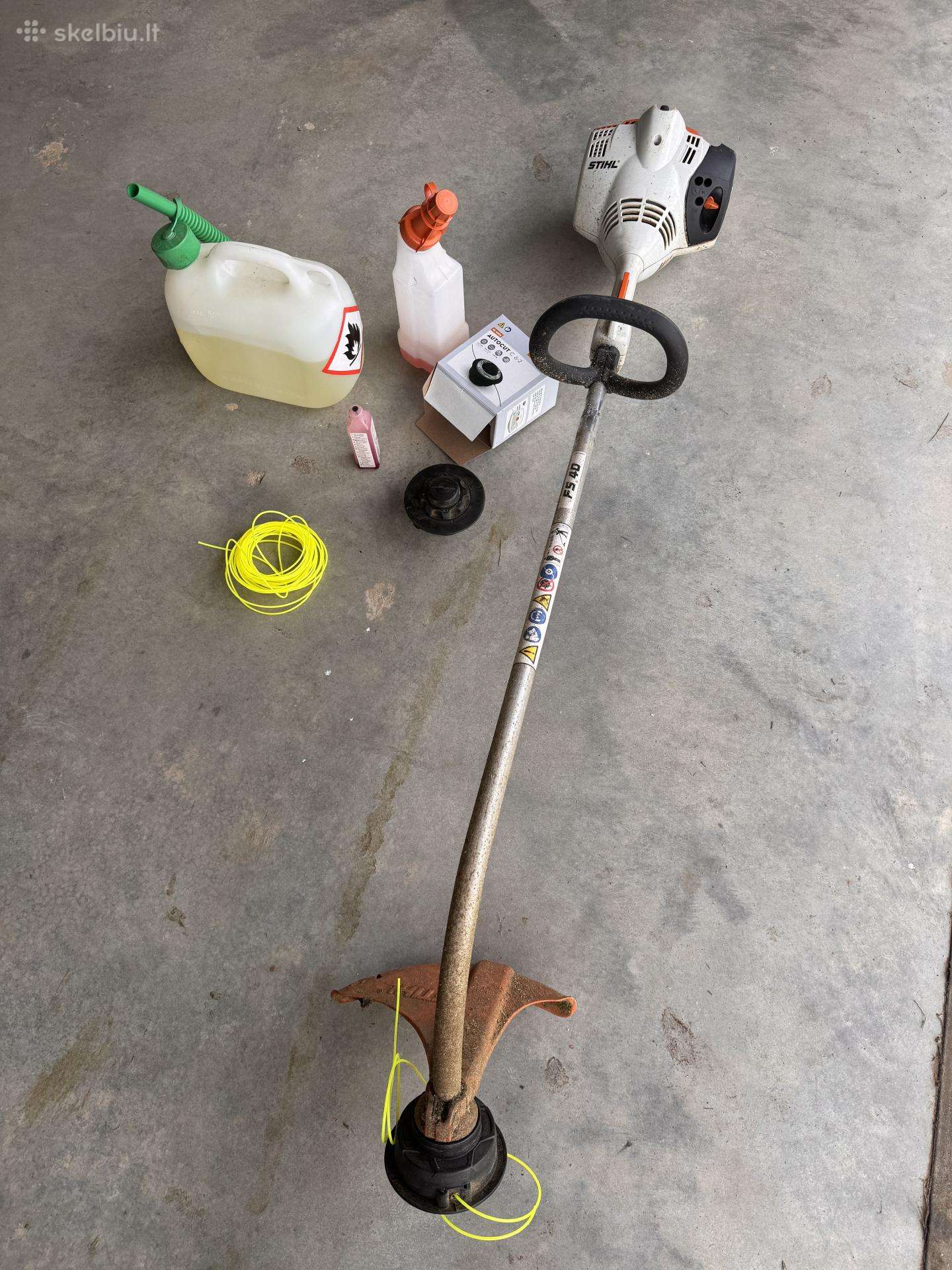 Stihl Fs40 benzininis trimeris