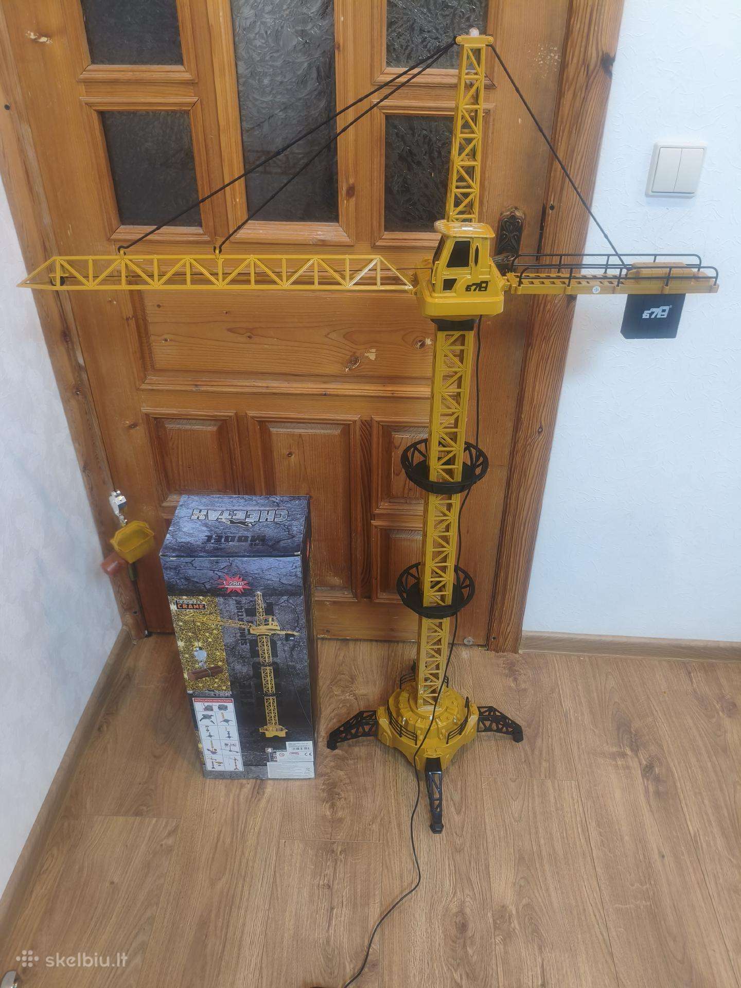 Roger RC kranas su kabliu 4ch 128cm