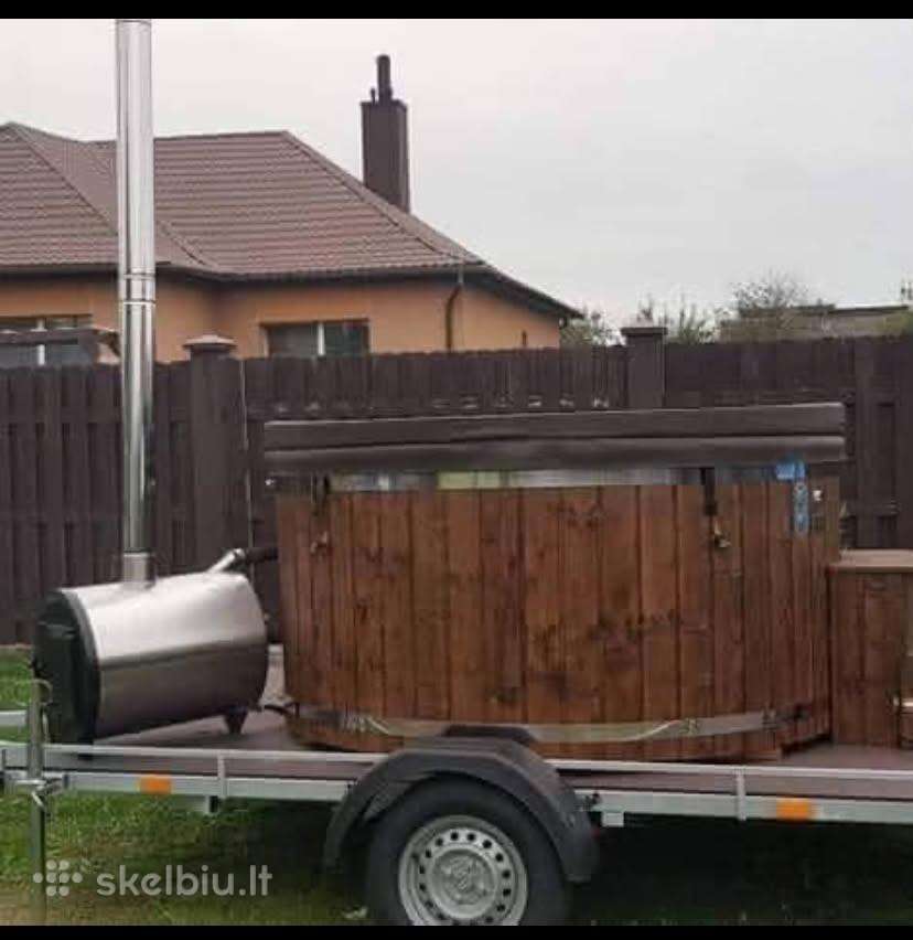Mobili pirtis ir kubilas nuomai
