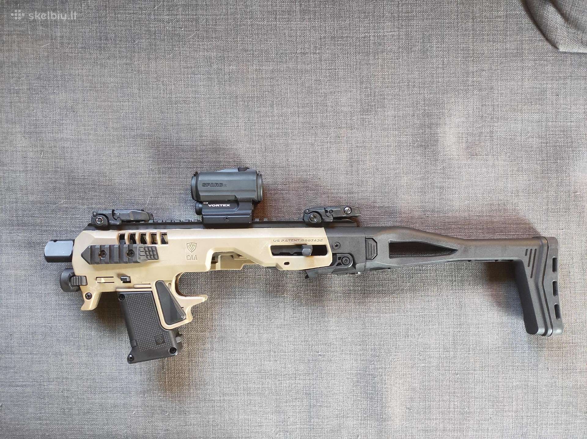 Micro Roni 4x Glock 17/18/19/44/45 konversija