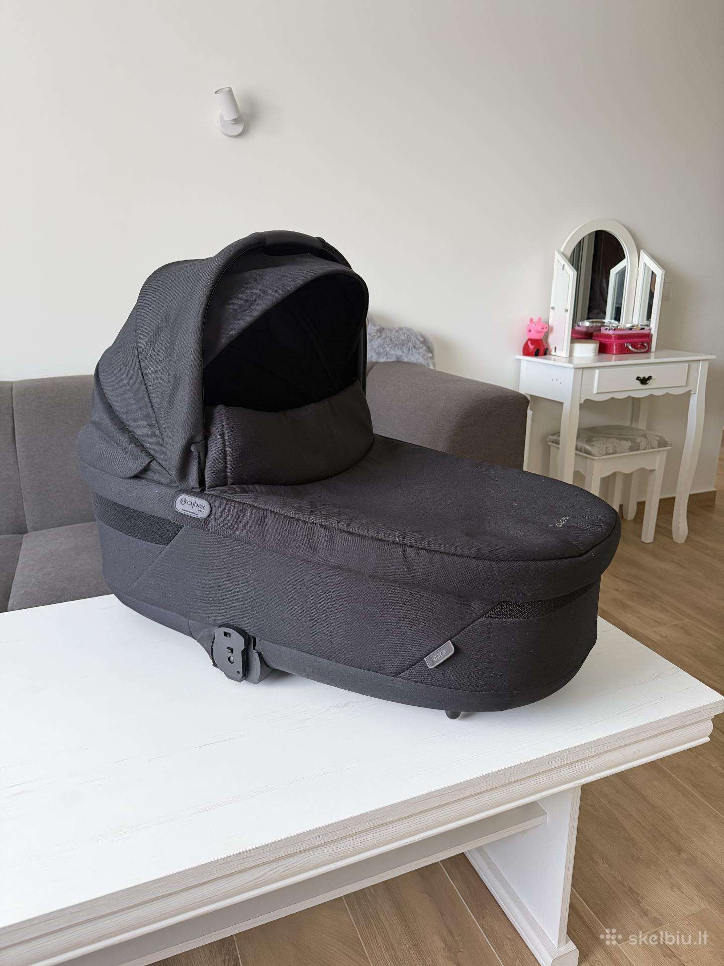 Cybex Balios s lux lopšys