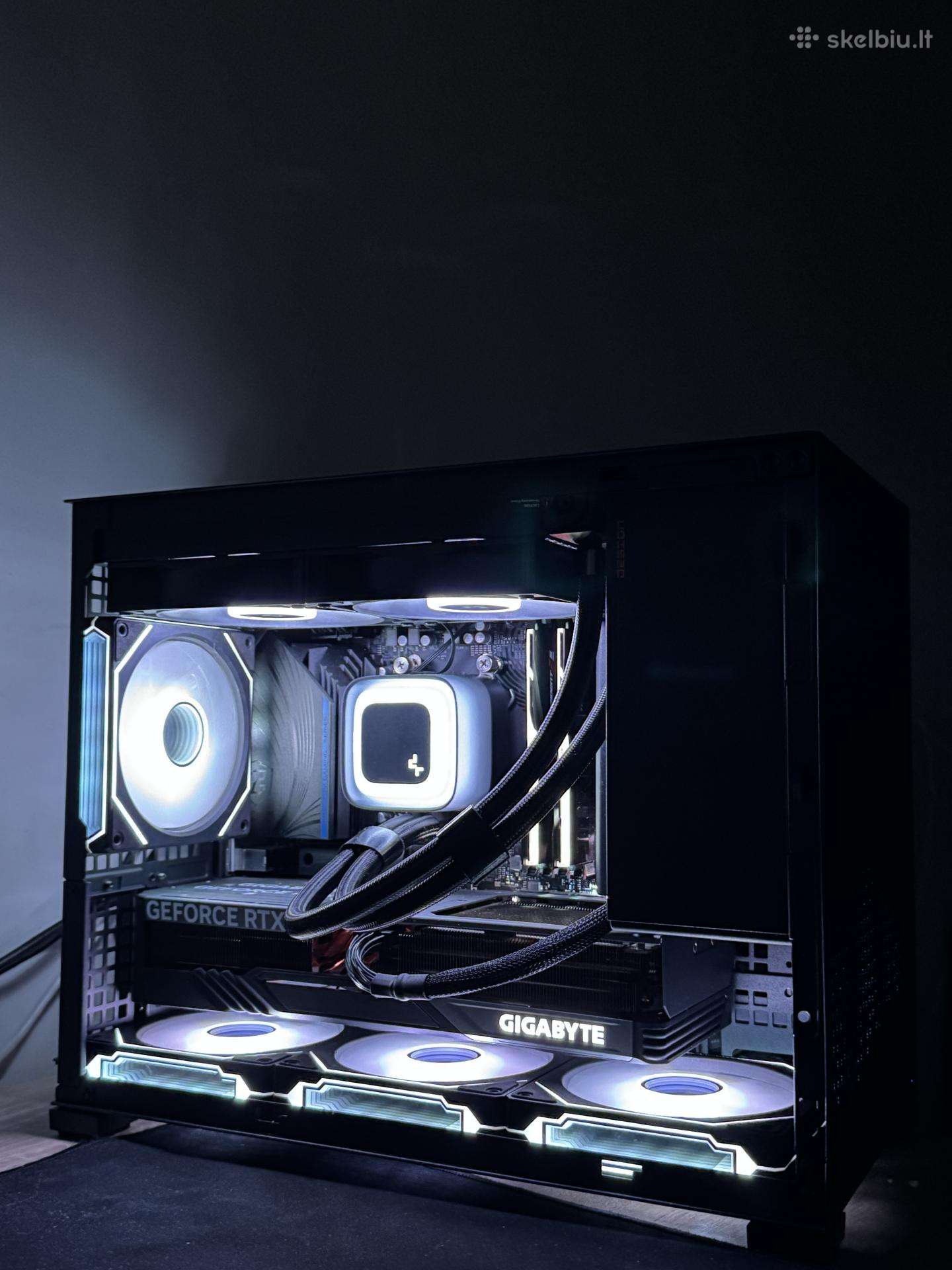 Rtx 4070 Ryzen7 7800x3d 32gb ddr5 1tb