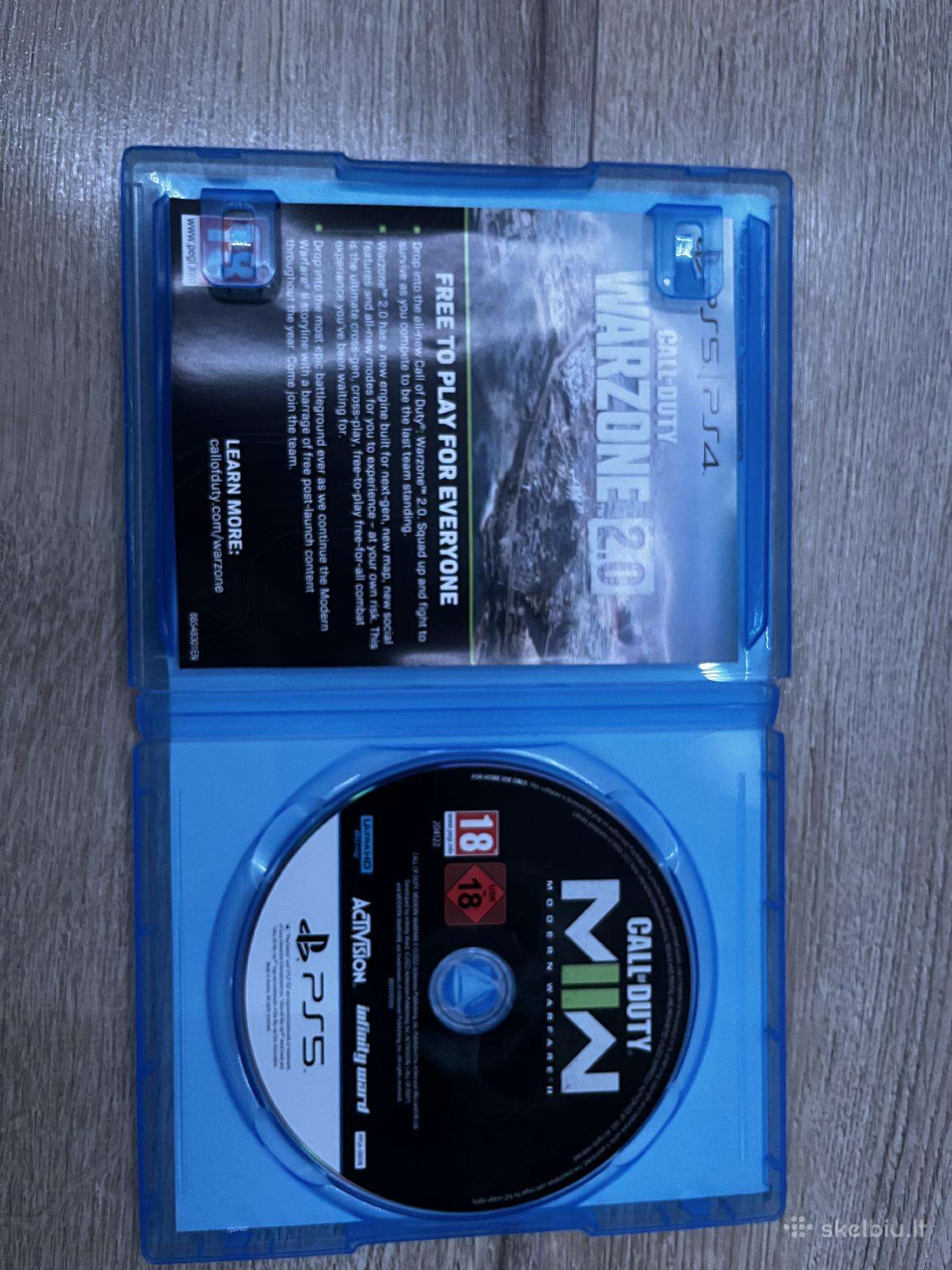 Call of Duty: Modern Warfare II – Playstation 5