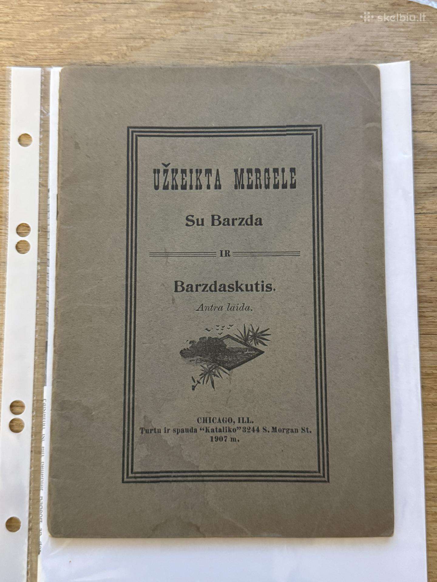 Užkeikta mergele su Barzda 1907 m.