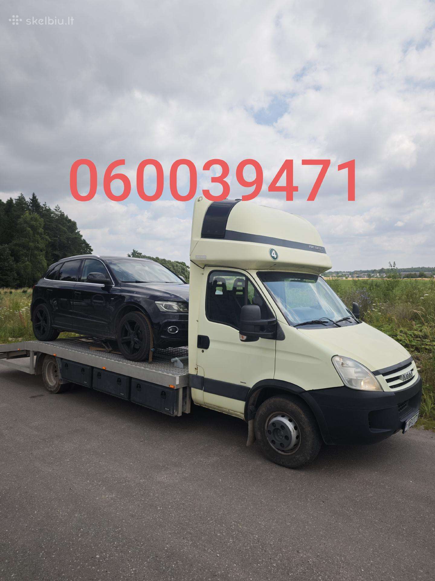 Tralas Kaune24/7iki 4.5t