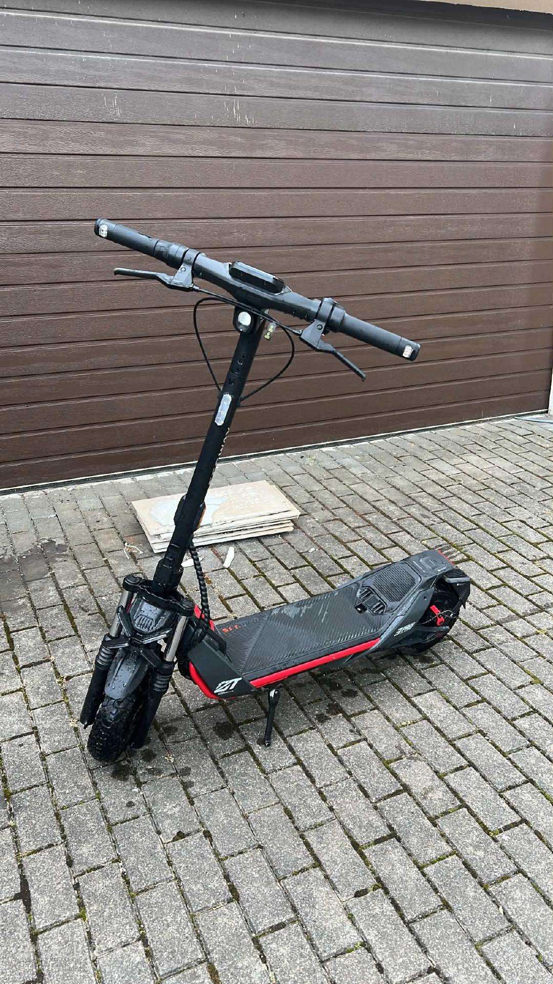 Segway Zt3 Pro Elektrinis paspirtukas