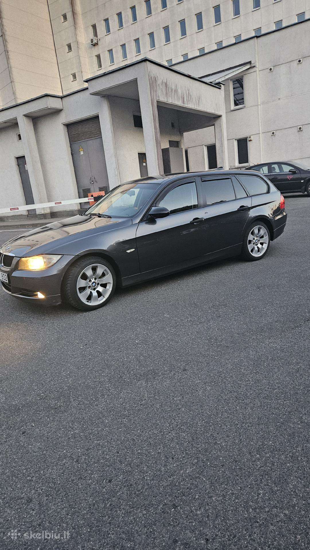 Parduodamas Bmv320 D