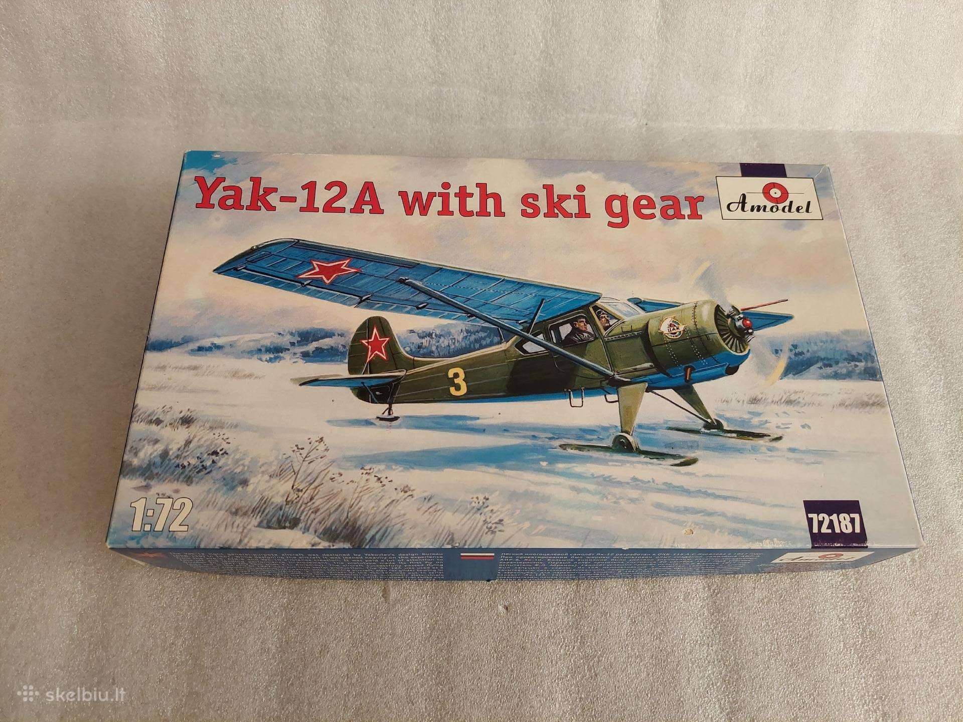 Jak-12 A