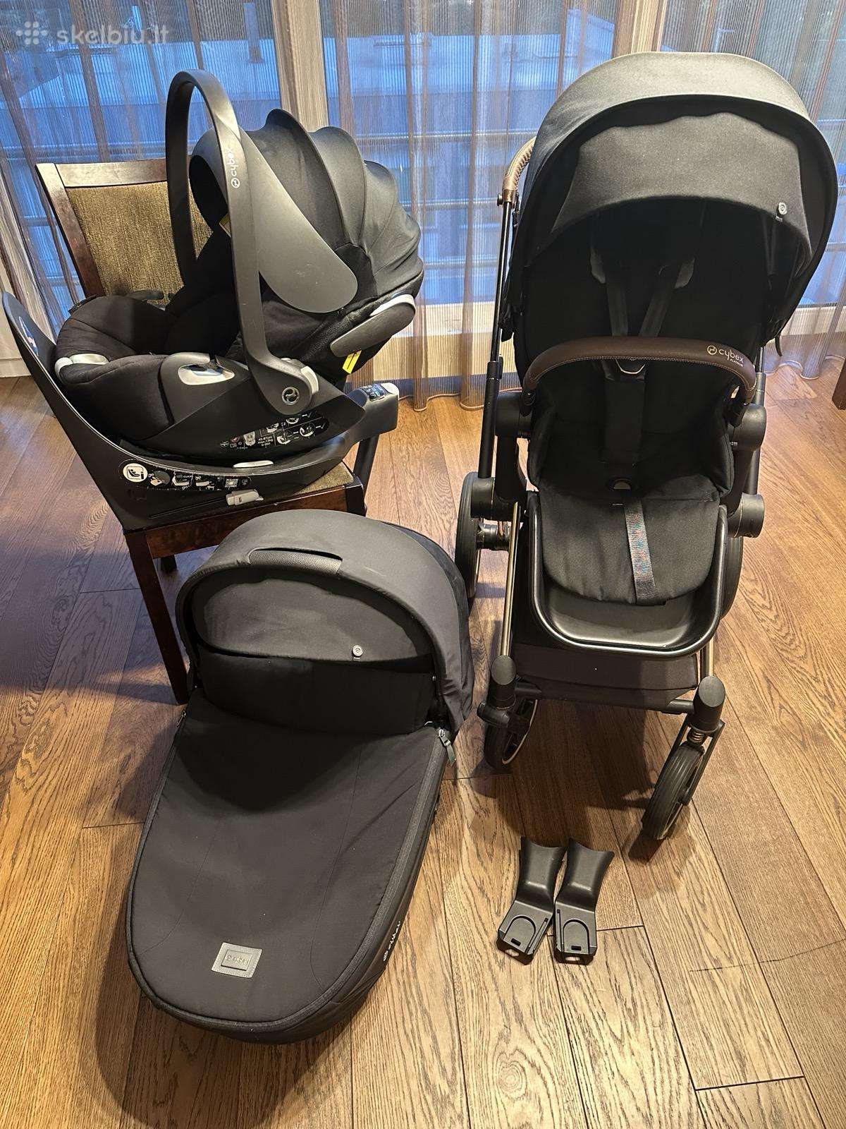 Cybex Priam V4 4 in 1 vežimėlio komplektas