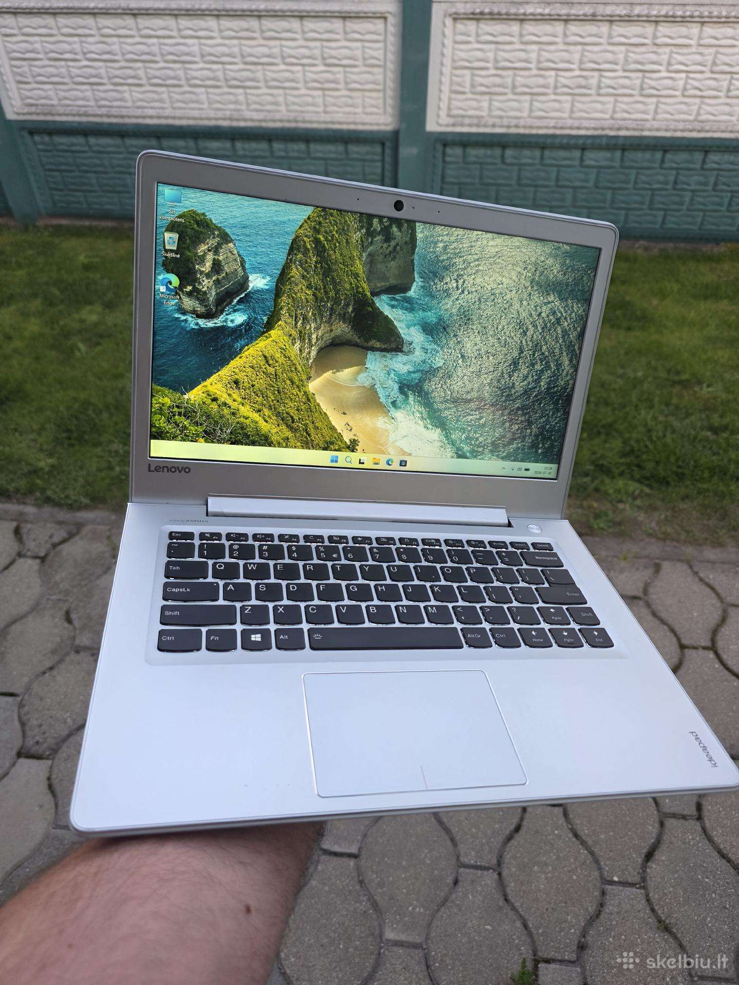 Nešiojamas kompiuteris Lenovo ideapad