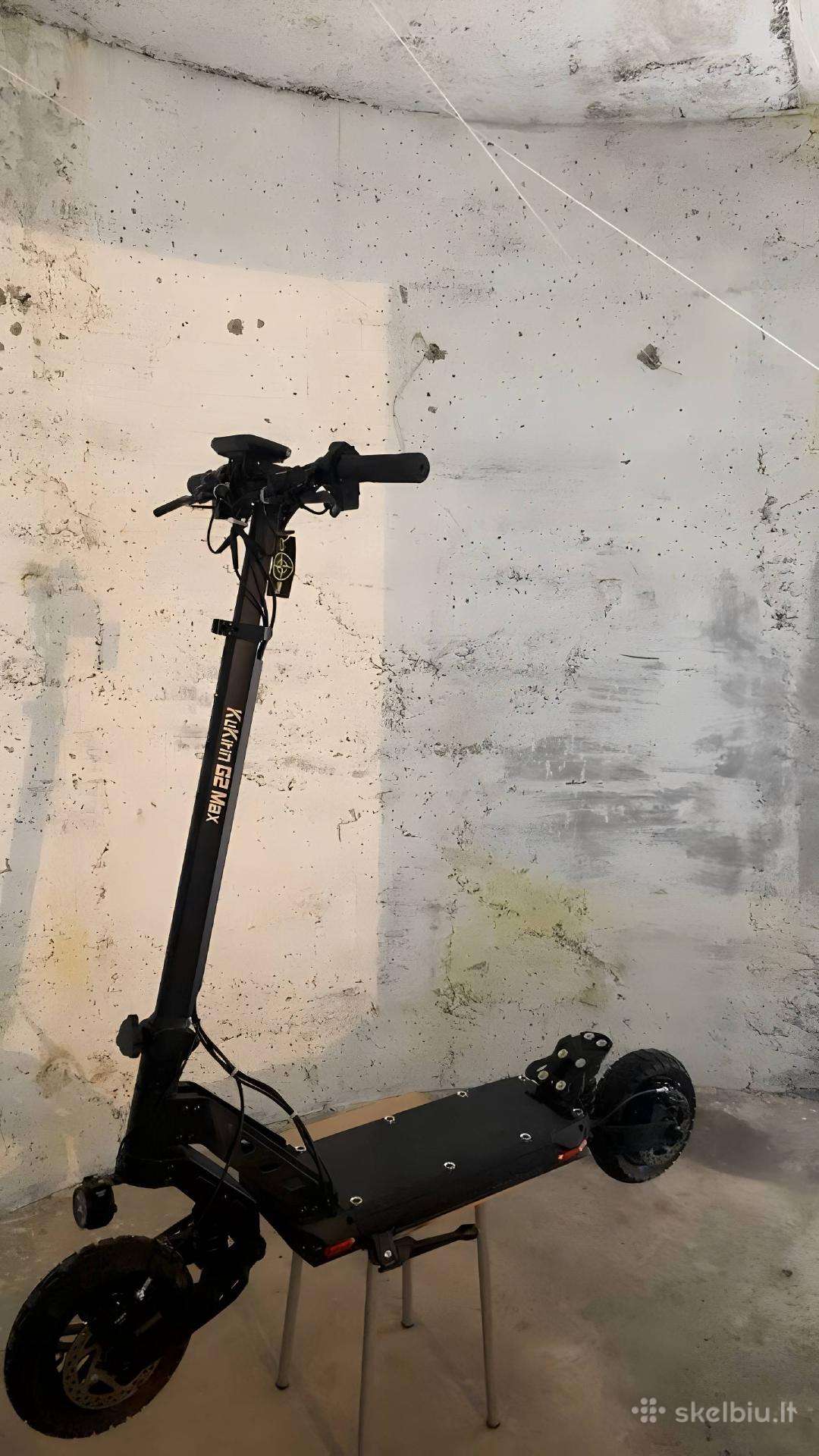 Parduodu Kukirin G2 Max!