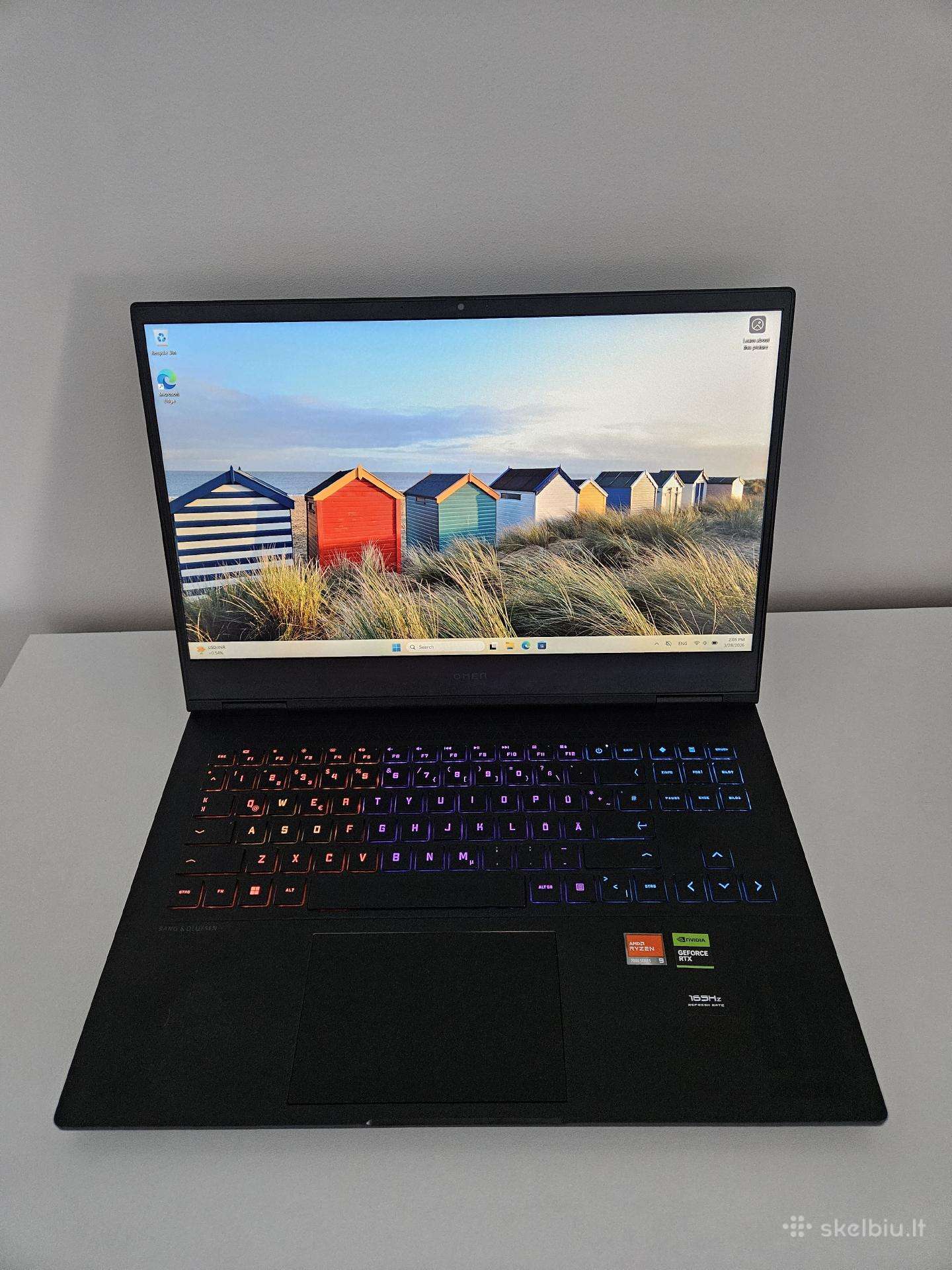 Hp Omen 16 (Ryzen 9, Nvidia Rtx 4070)