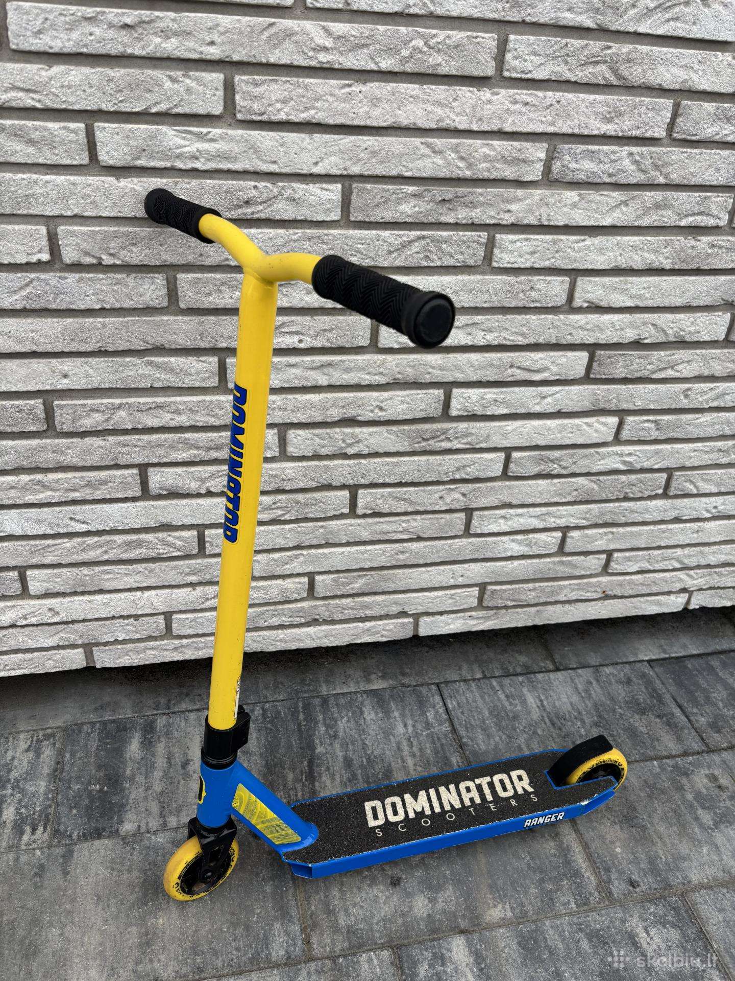 Triukinis paspirtukas Dominator