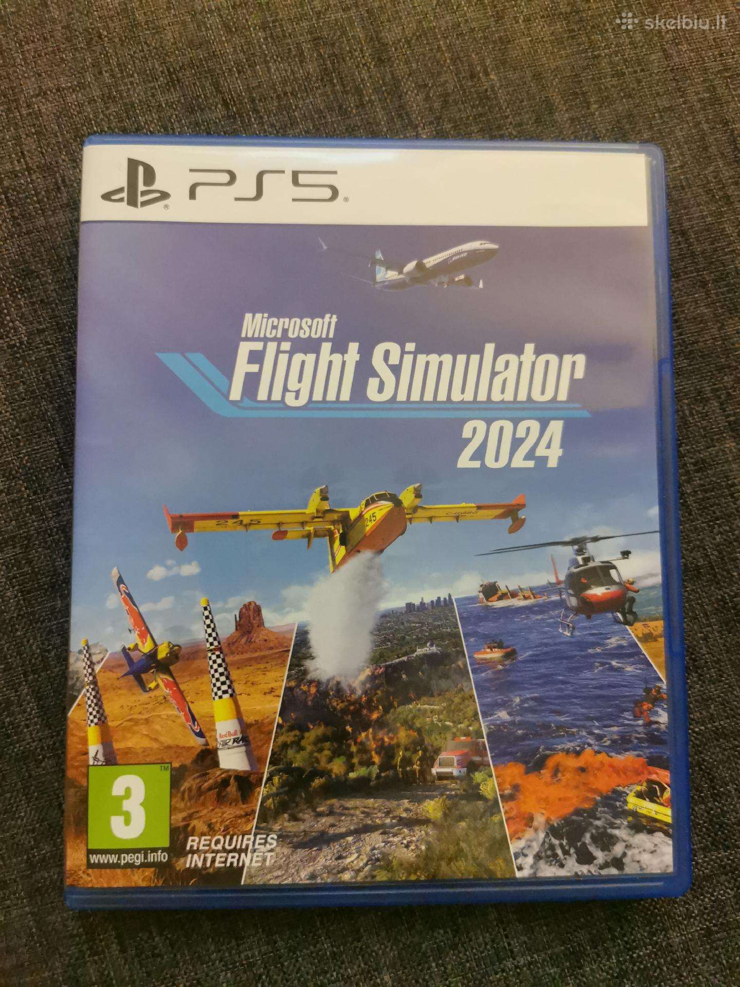Microsoft flight simulator ps5