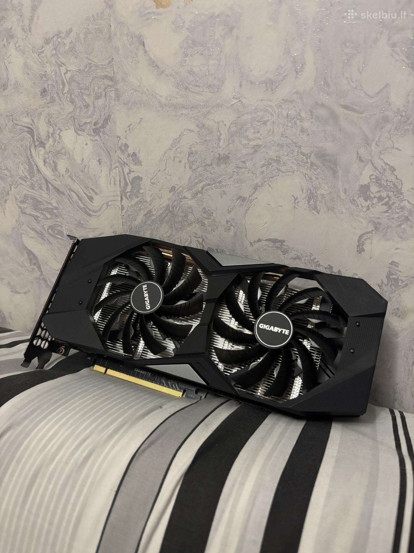 Gigabyte Geforce Rtx 2060 Super Windforce Oc 8gb