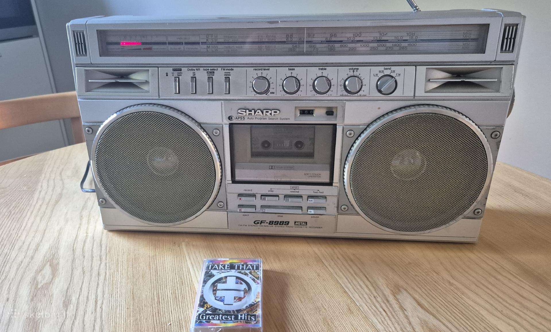 Sharp Gf-8989