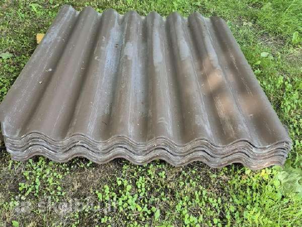 Stogo lakštai eternit argo L naudoti