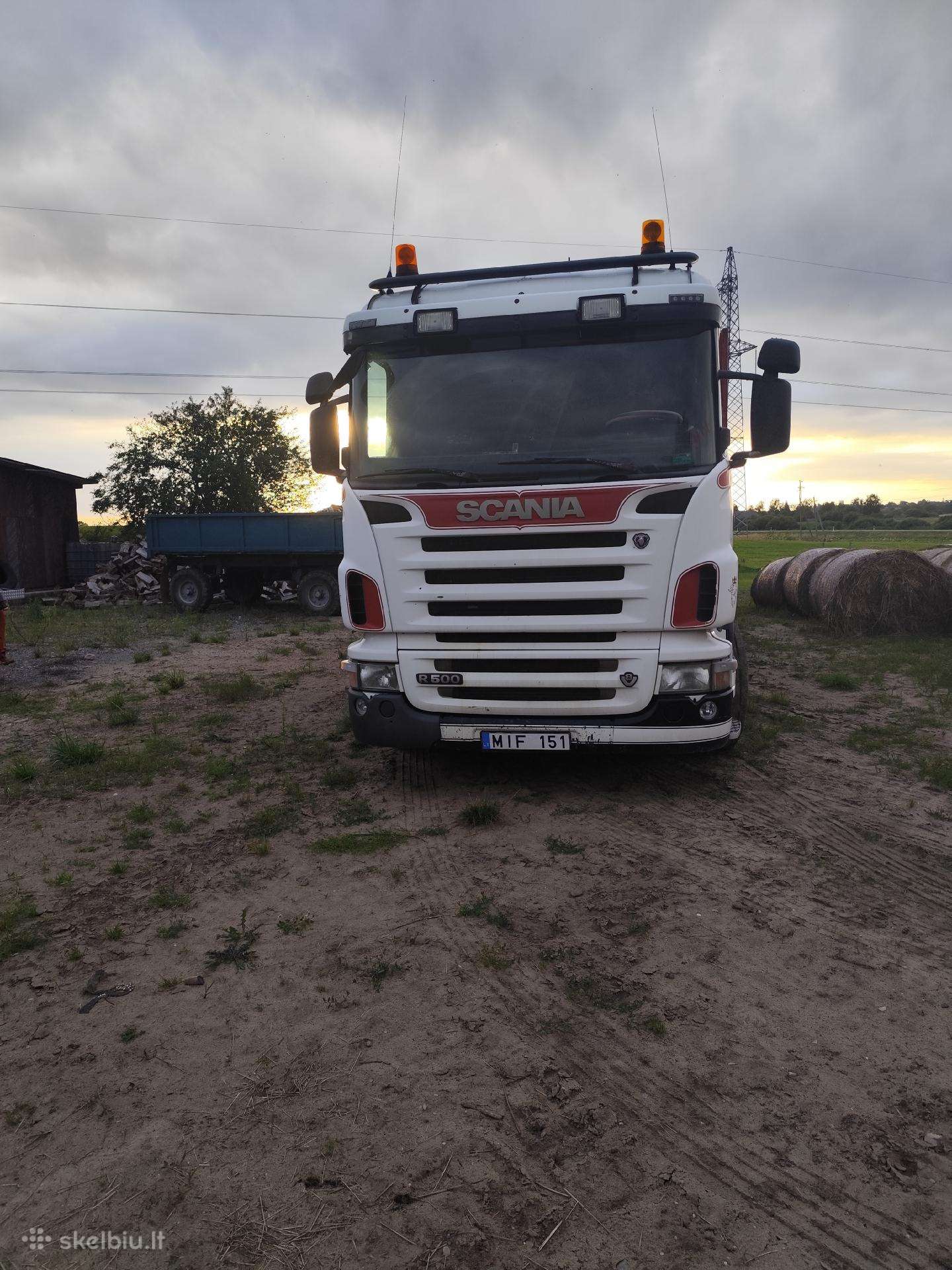 Scania R500, dumpers / tippers