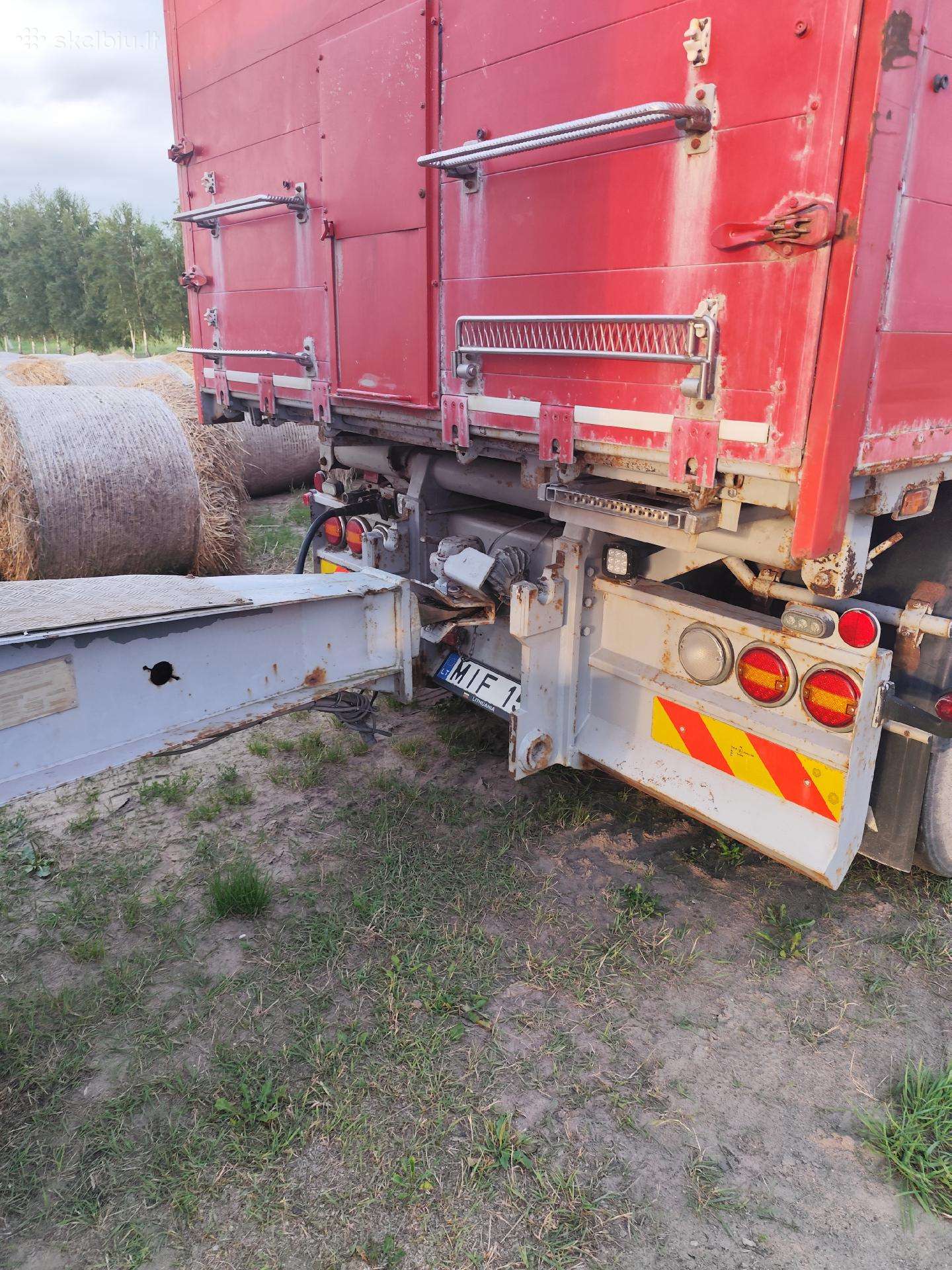 Scania R500, dumpers / tippers