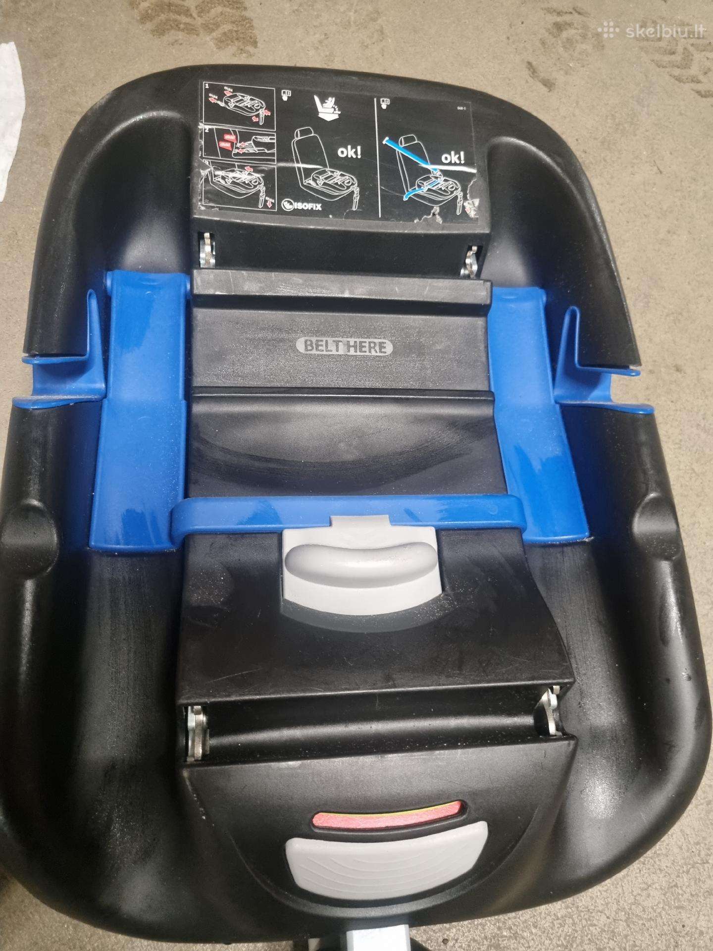 Isofix bazė automobilinei kėdutei