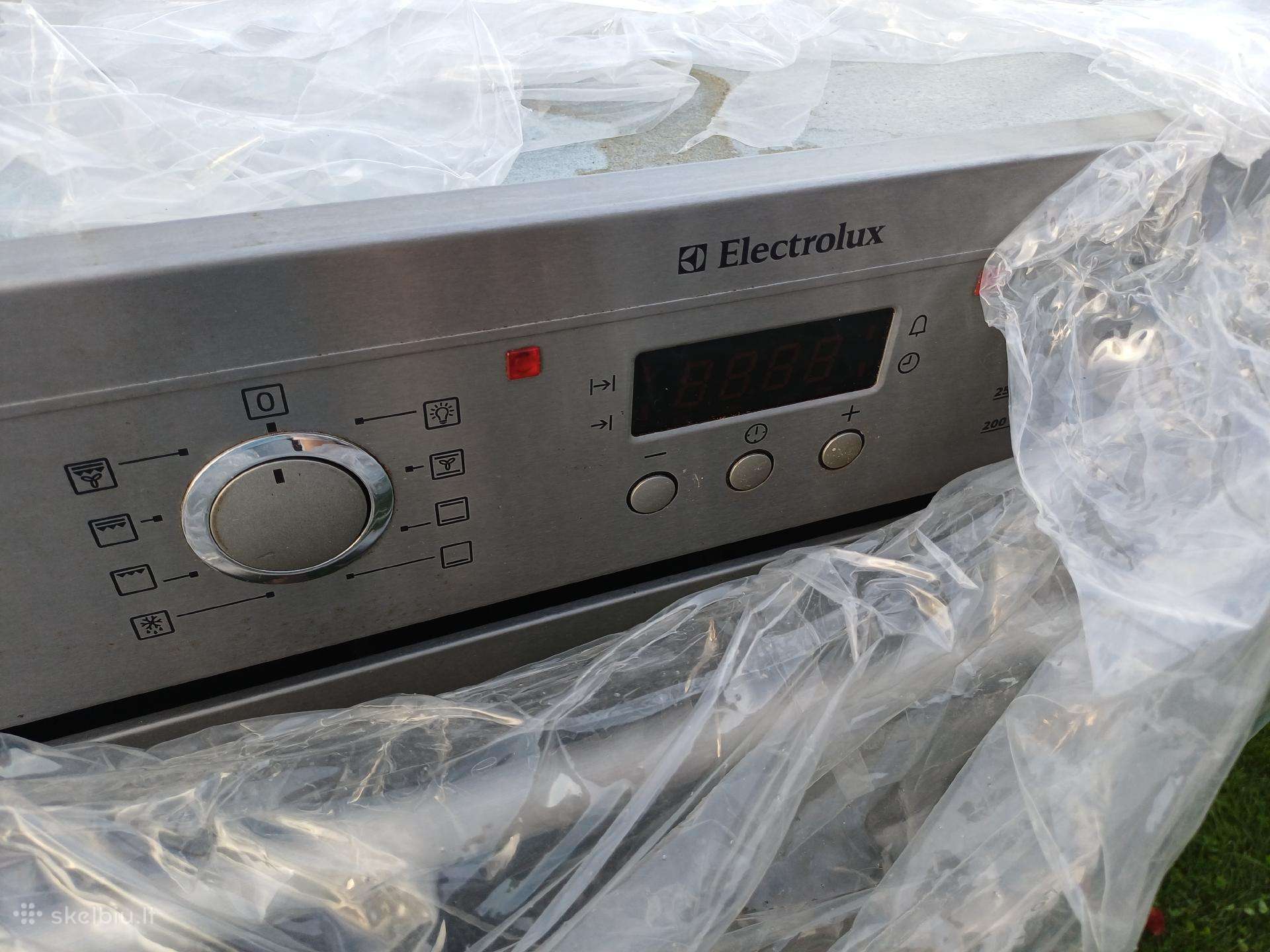 Electrolux orkaitė