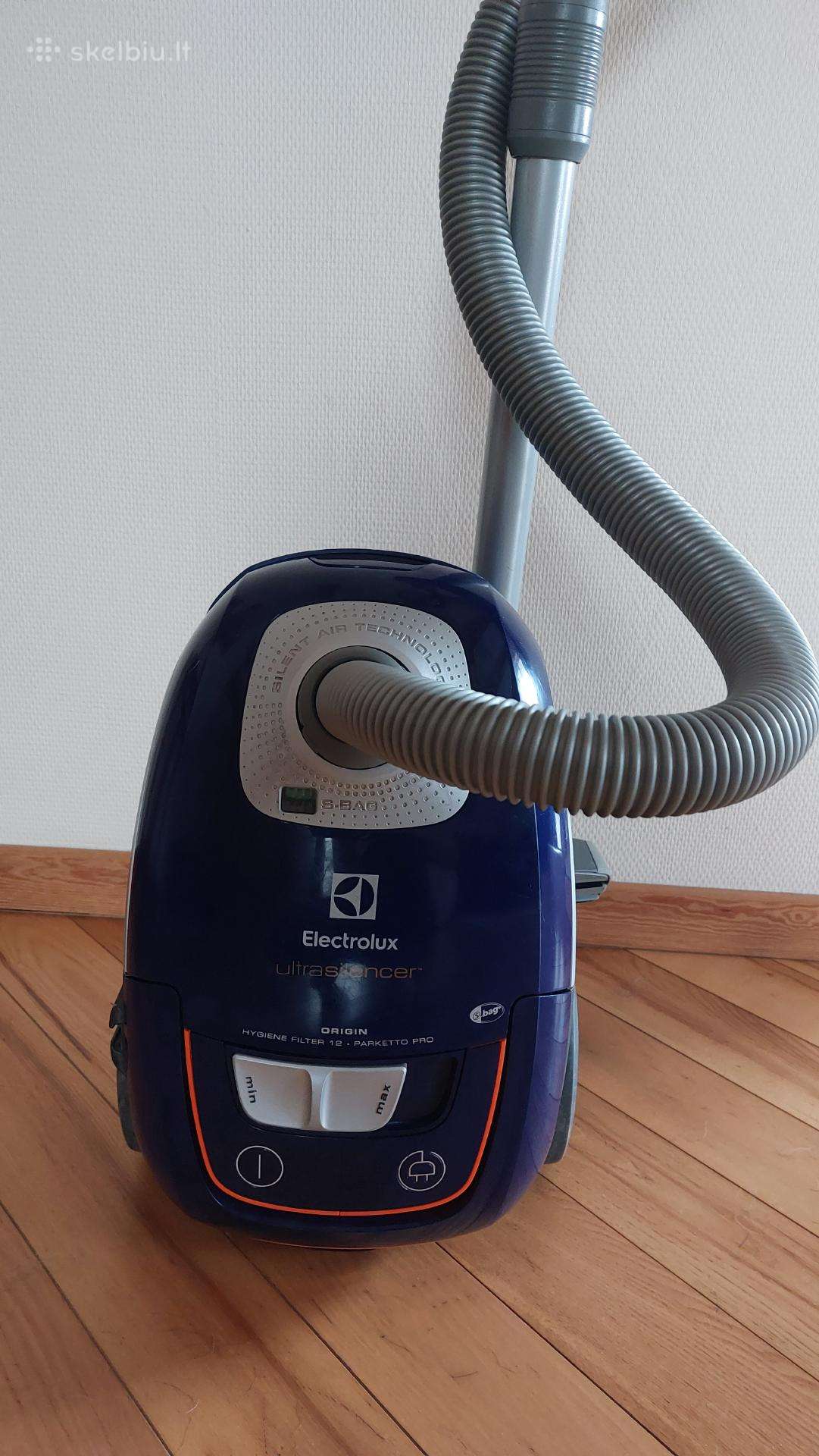 Dulkių siurblys Electrolux ultrasilencer