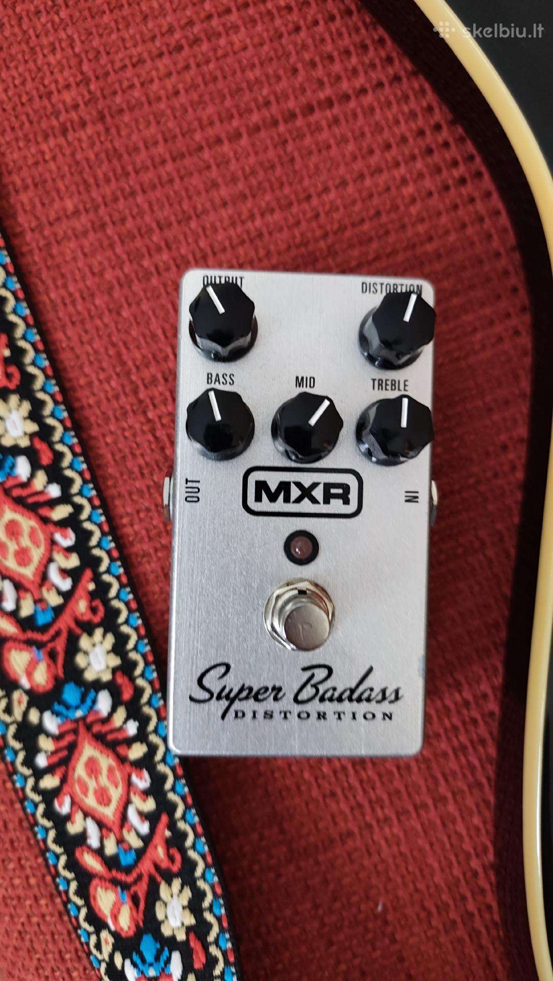 Mxr super badas