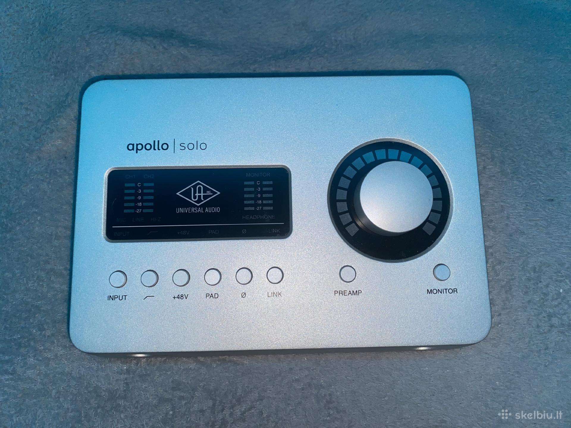Universal Audio Apollo Solo Usb