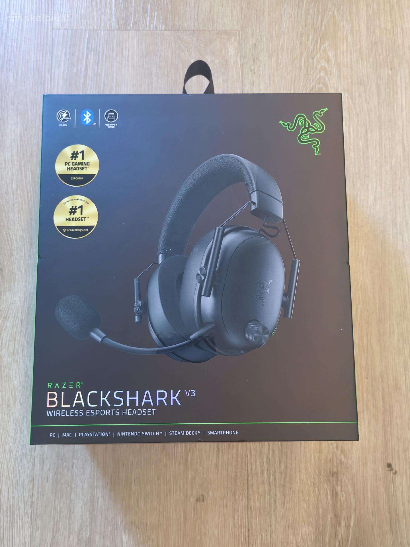 Razer Blackshark V3 Esports ausinės