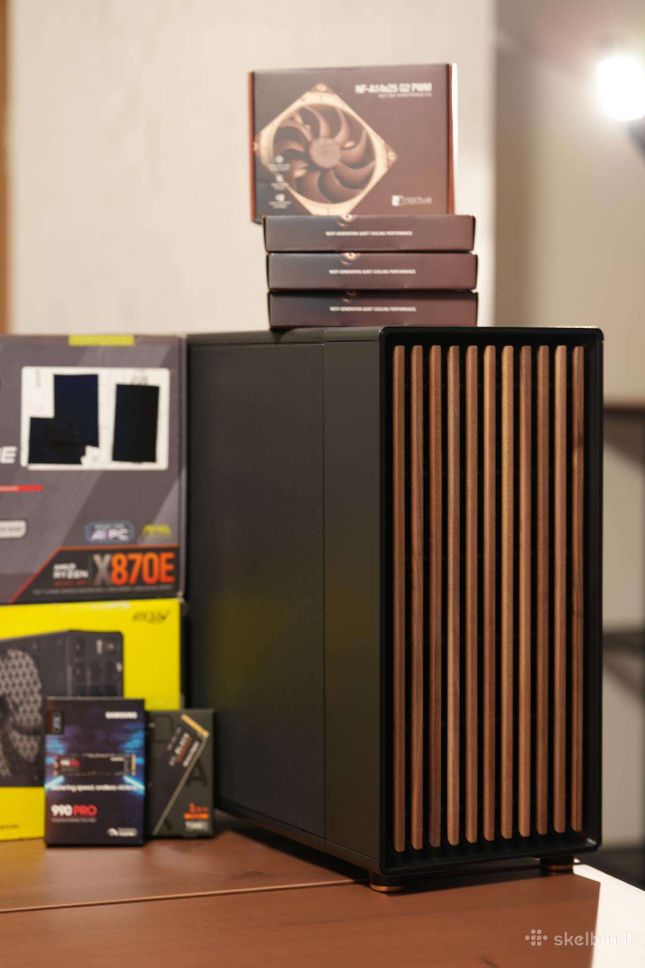 Žaidimų kompiuteris Rtx 5090 Rog Astral + Ryzen 7
