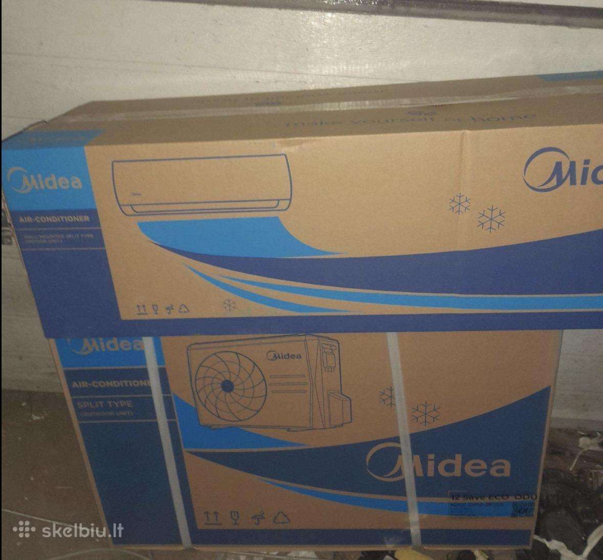 Parduodamas Midea oro kondicionierius 3,5kw.