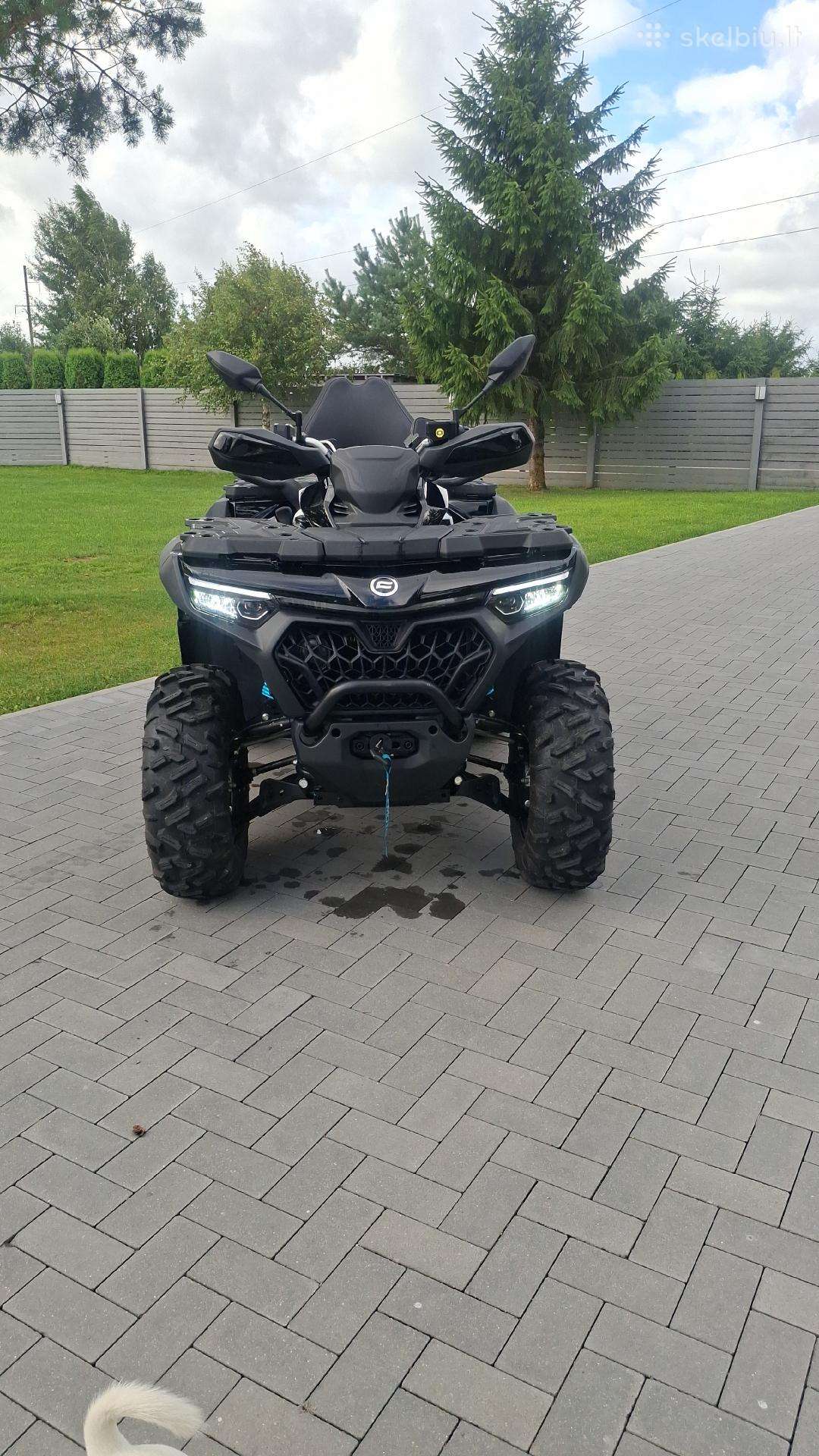 Cfmoto 850tauring G3