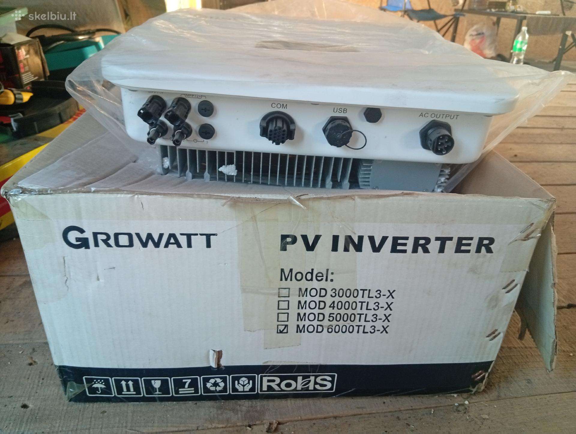 Growatt Pv inverter mod 6000 tl3-x