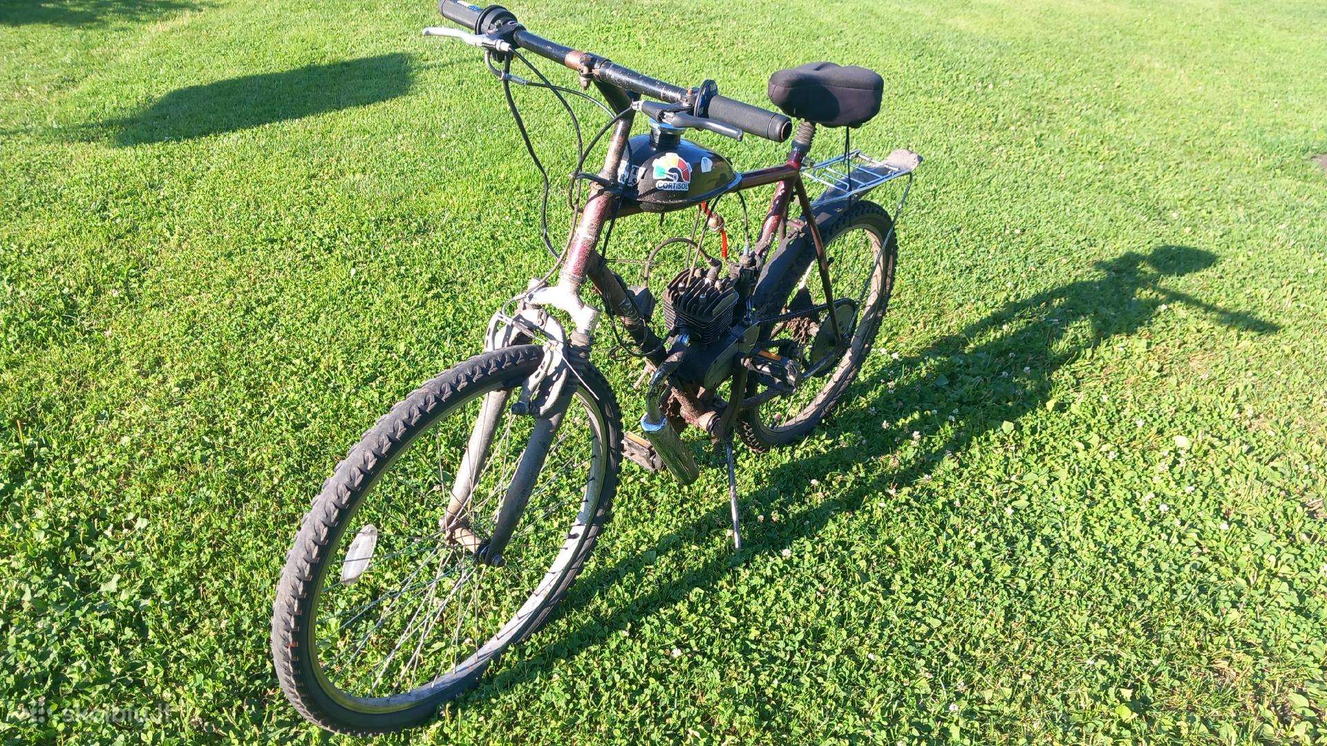80cc Motorinis Dviratis