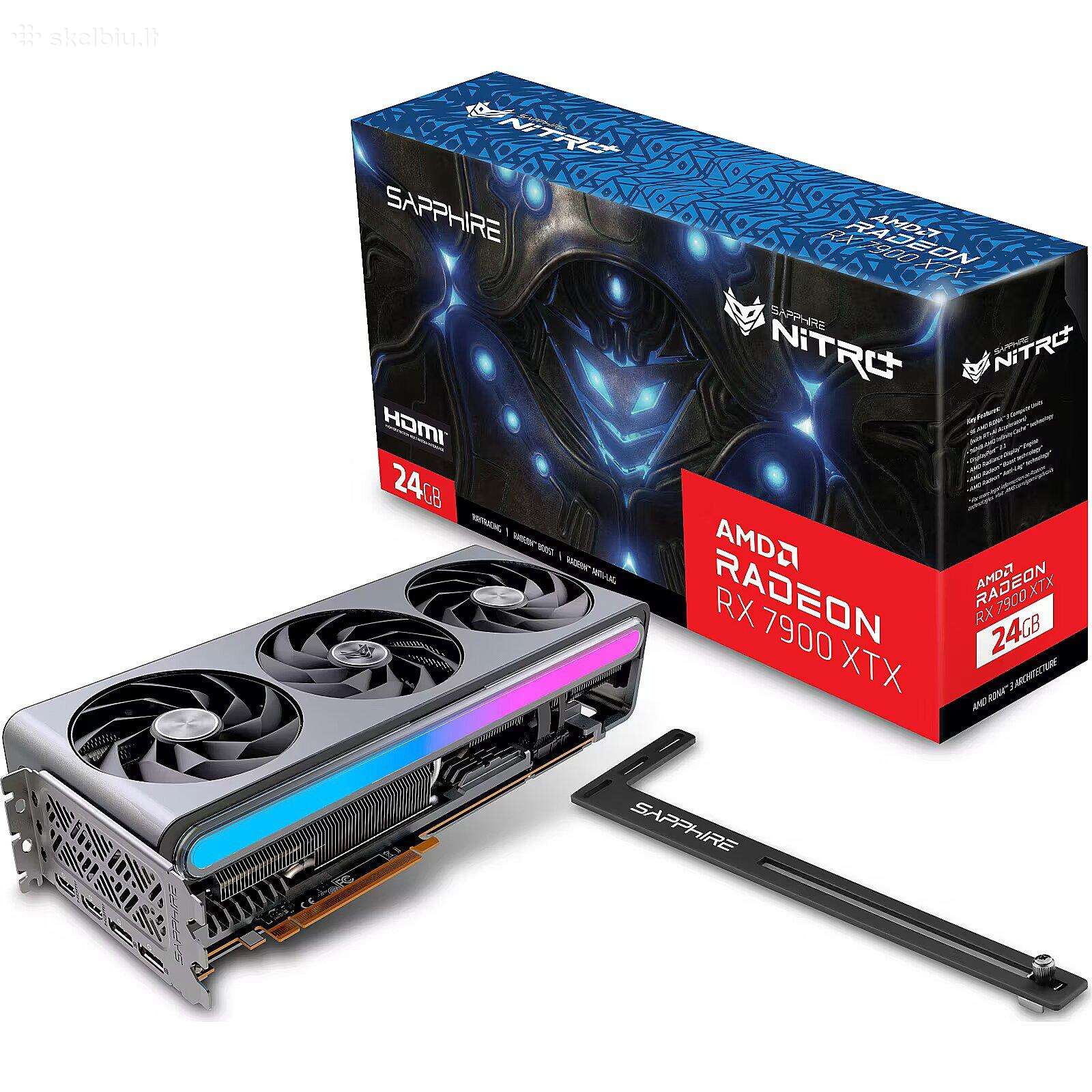 Sapphire Radeon Rx 7900 Xtx Nitro Plus Vapor-x 24g