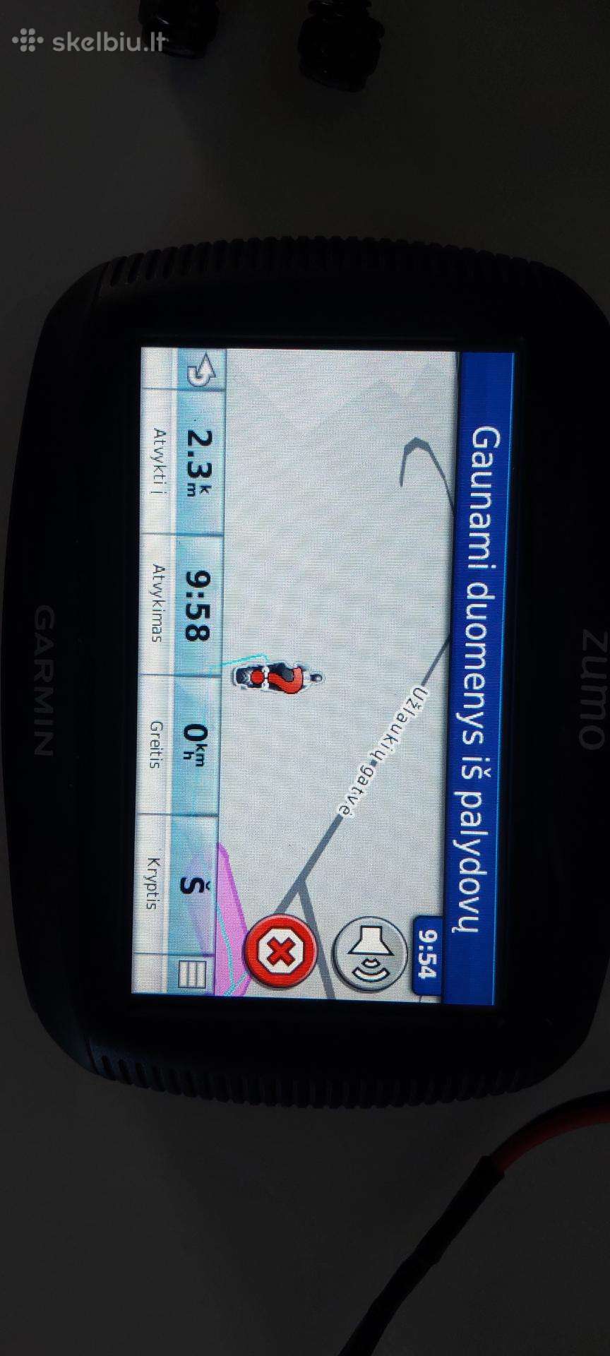Zūmo Garmin 350lm
