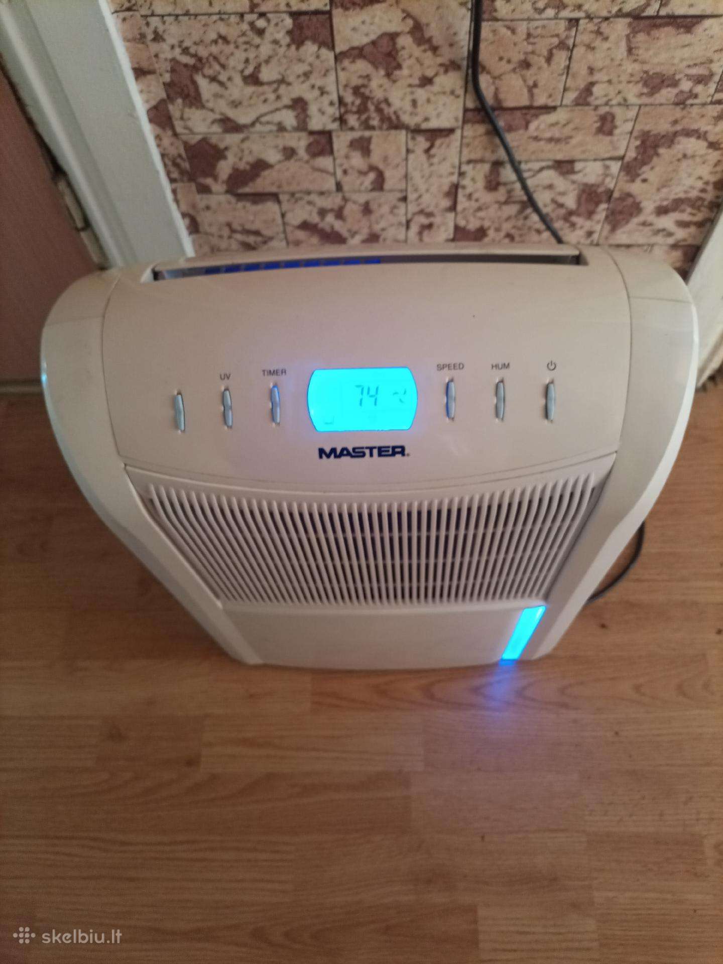 Drėgmės surinkėjas Master Dh720