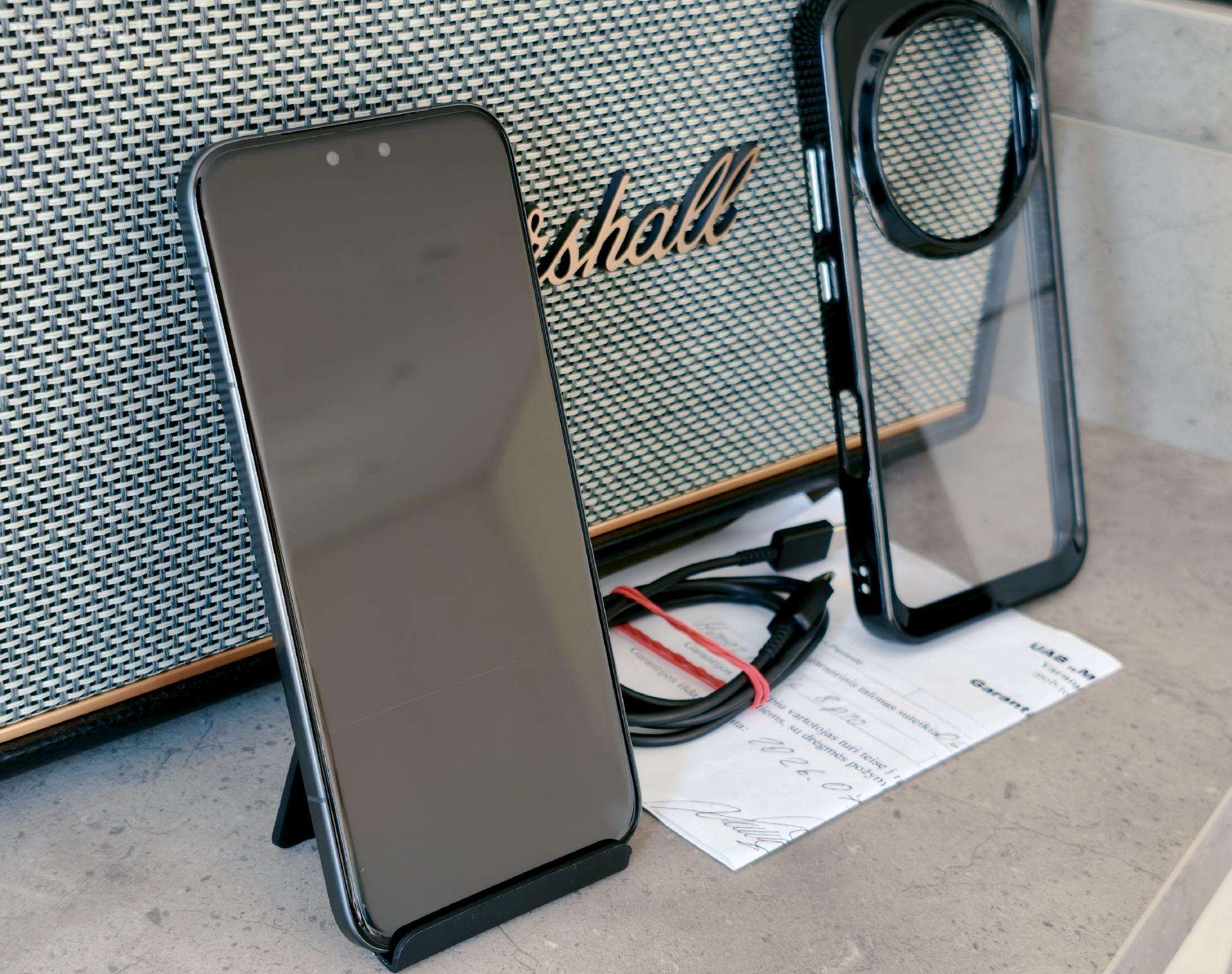 Honor Magic 8 Pro. Naujas galima sakyt. Garantija