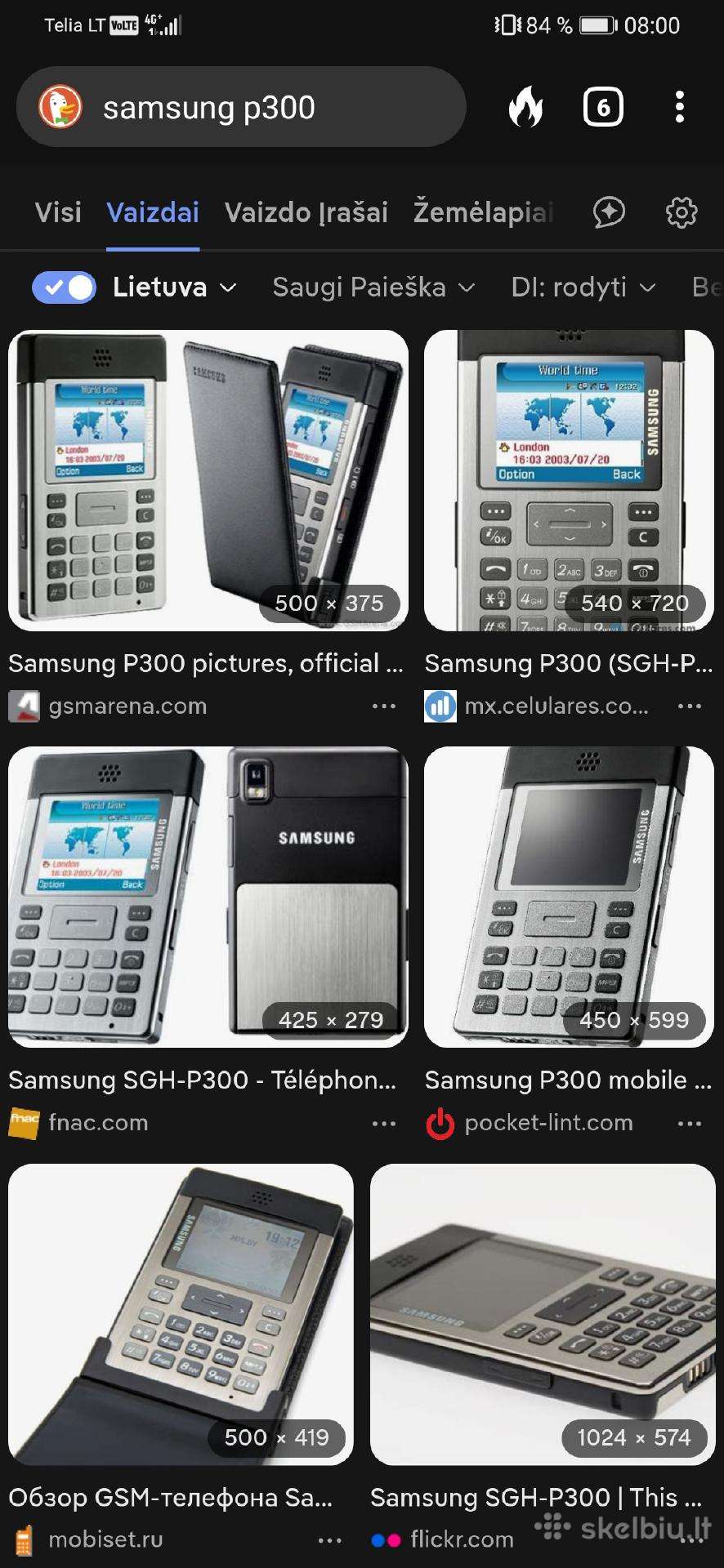 Nupirkčiau Samsung P300