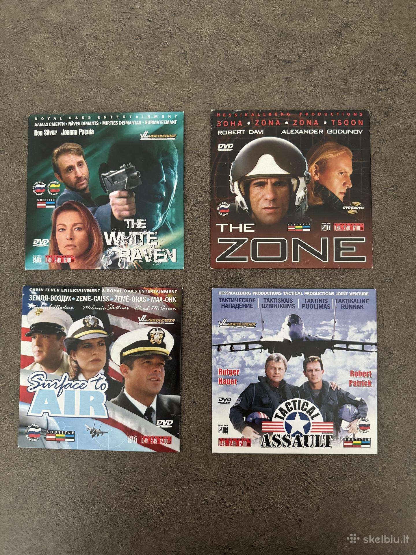 Dvd diskai