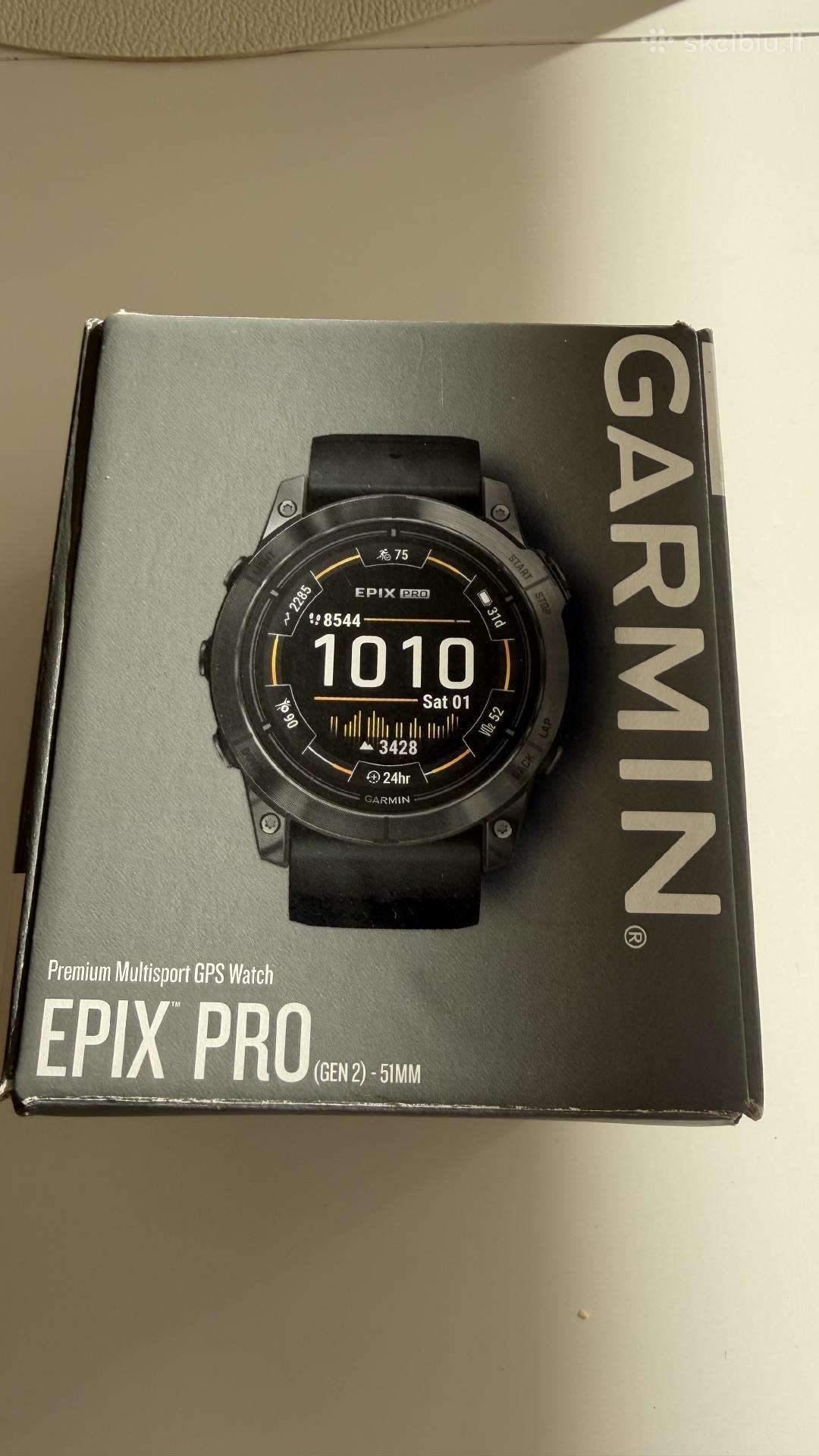 Išmanusis Garmin Epix2 Pro 51 mm laikrodis