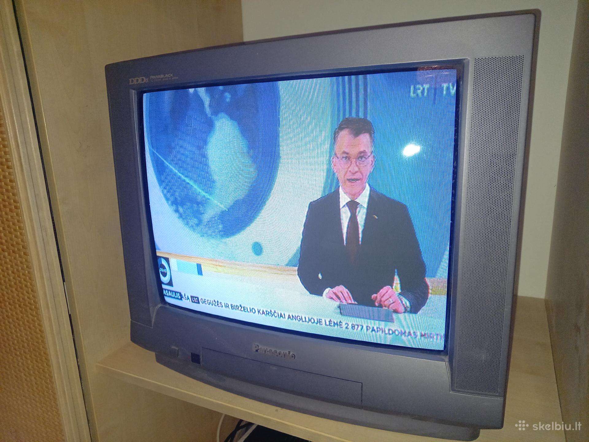 Parduodamas gerai veikiantis kineskopinis TV