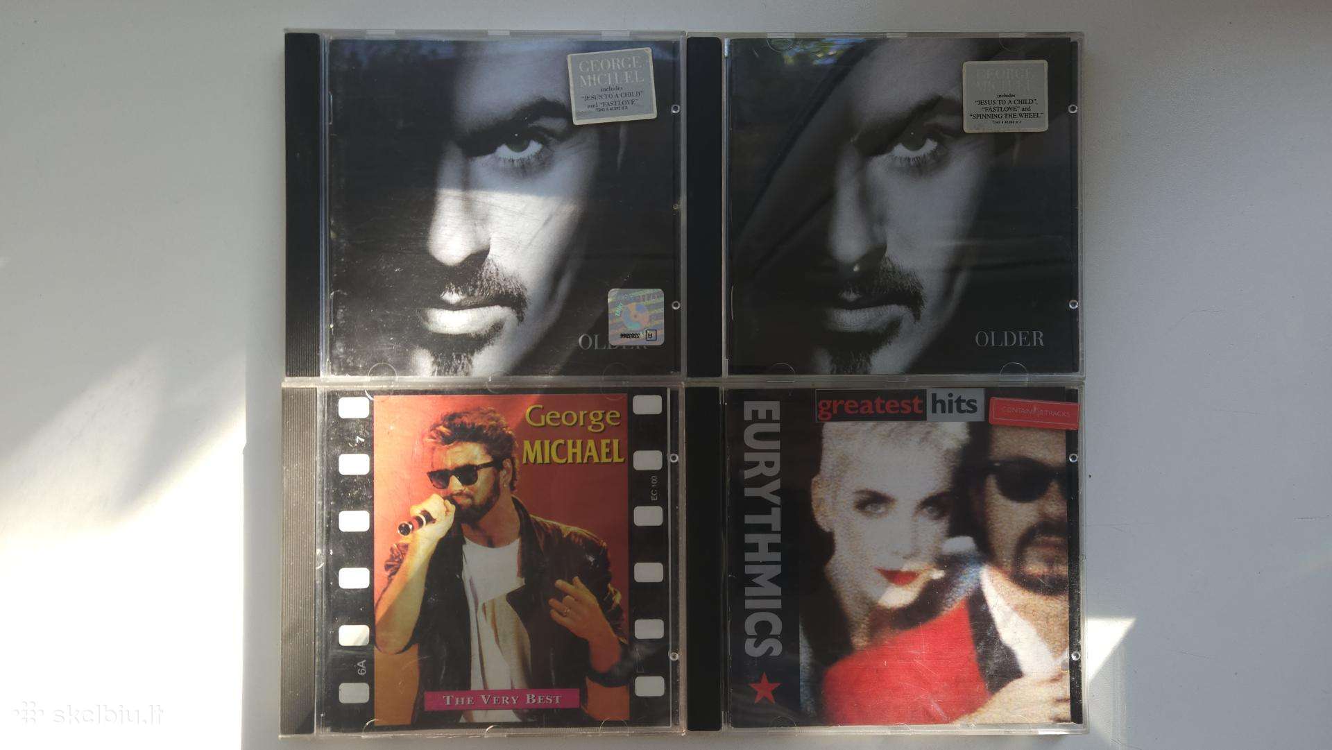Geros muzikos audio CD - albumai ir rinkinukai.
