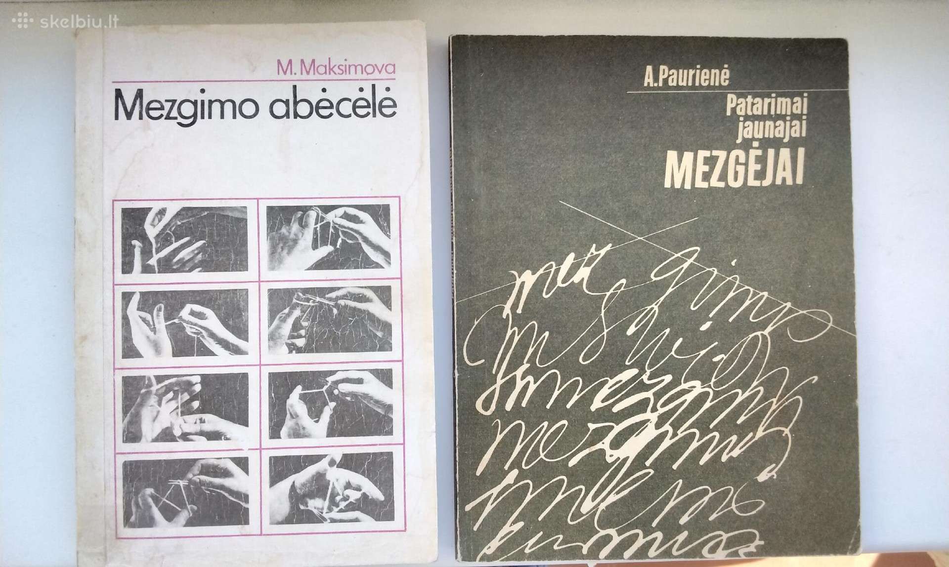 Mezgimo abėcėlė. Patarimai jaunajai mezgėjai