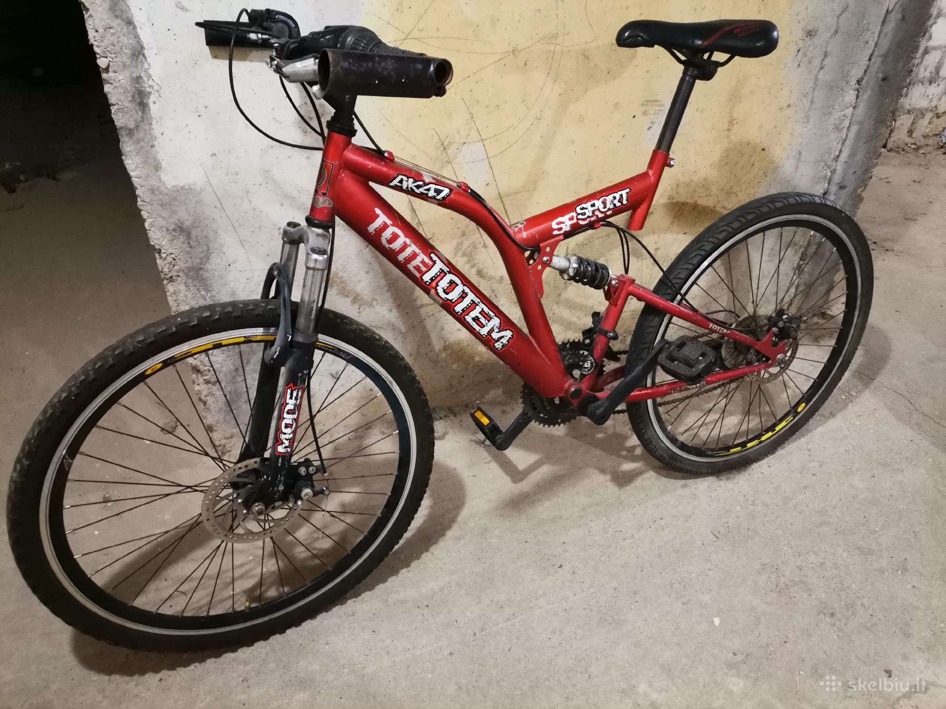 Dviratis ratai 26, diskiniai stabdziai