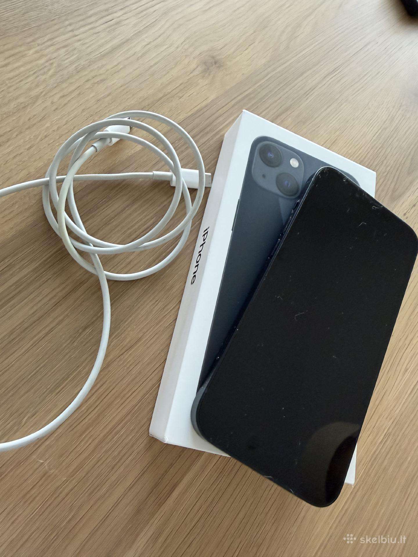 iPhone 13 128gb juodas