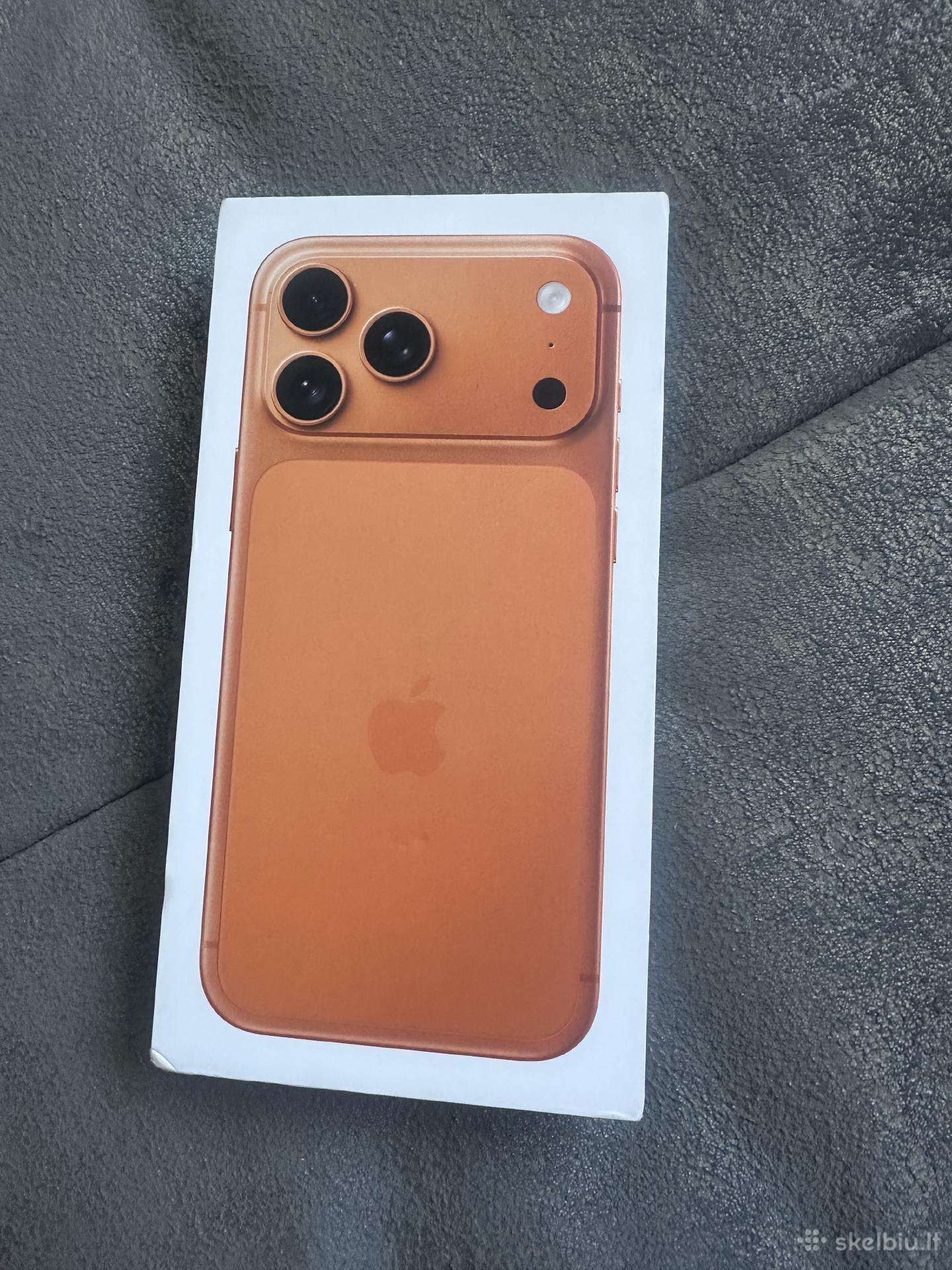 iPhone 17 pro max 2tb , cosmic orange