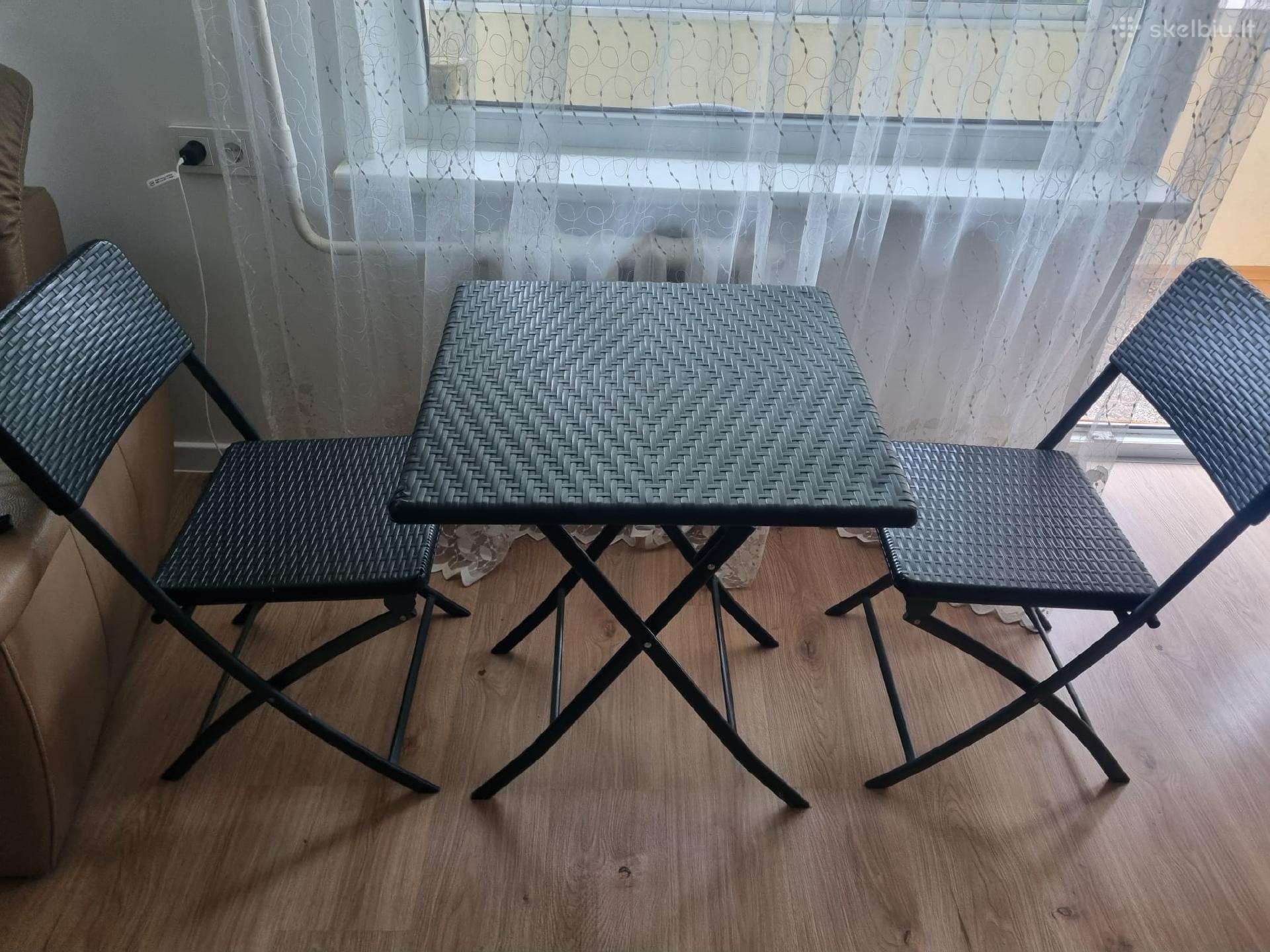 Komplektukas į balkoną ar "Mini" terasą