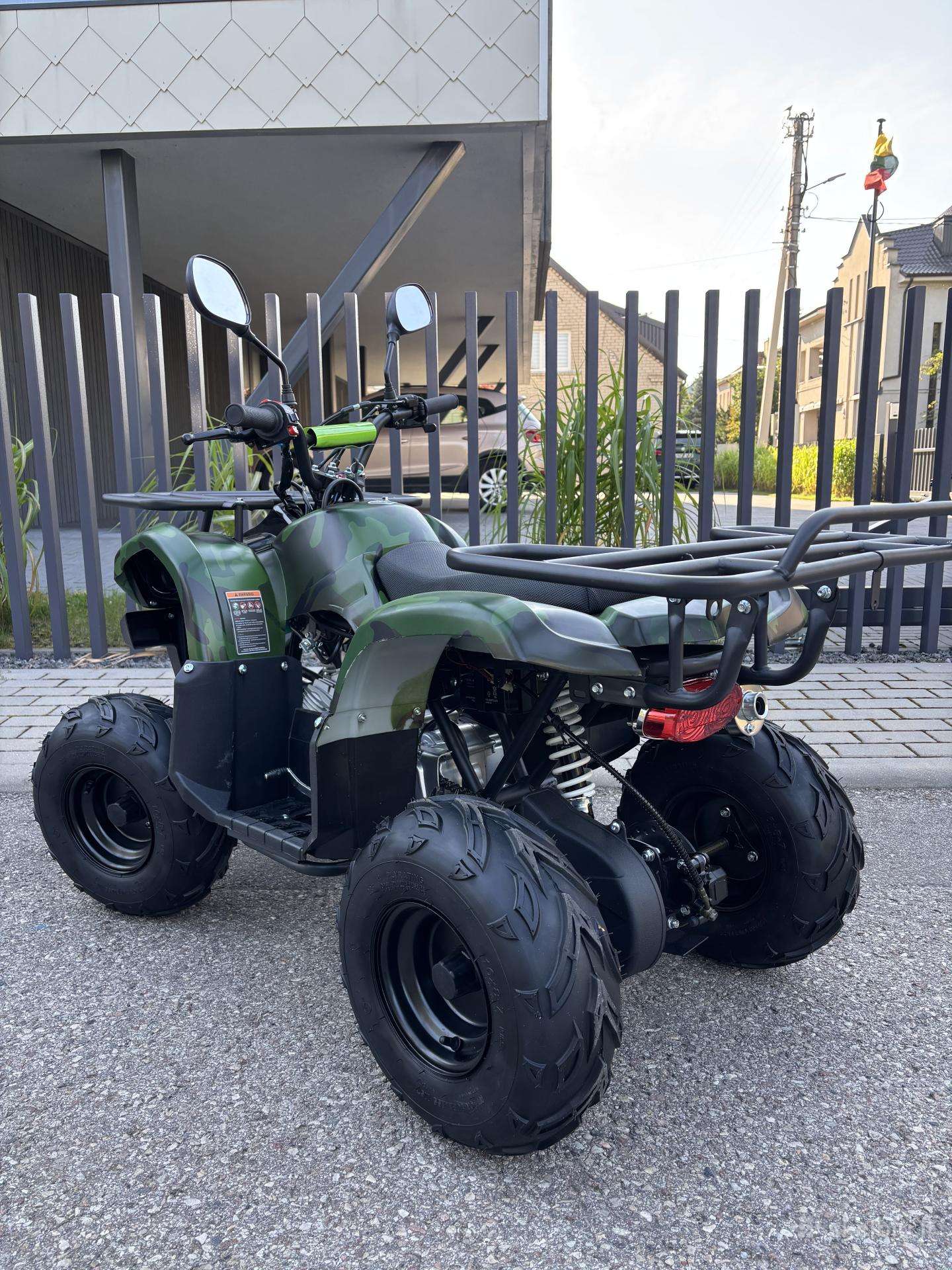 Naujas grizzly pristatymas per 3h
