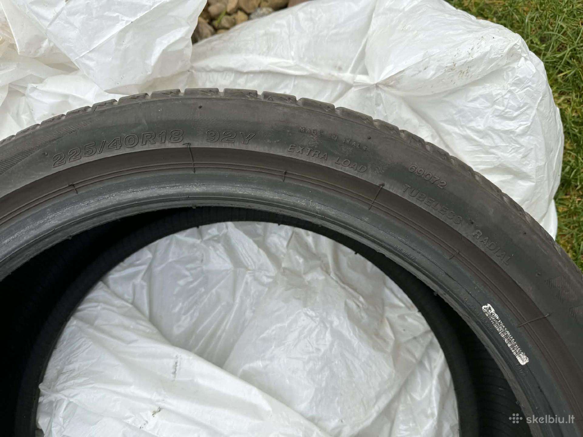 Vasarinės padangos Firestone 225/40 R18